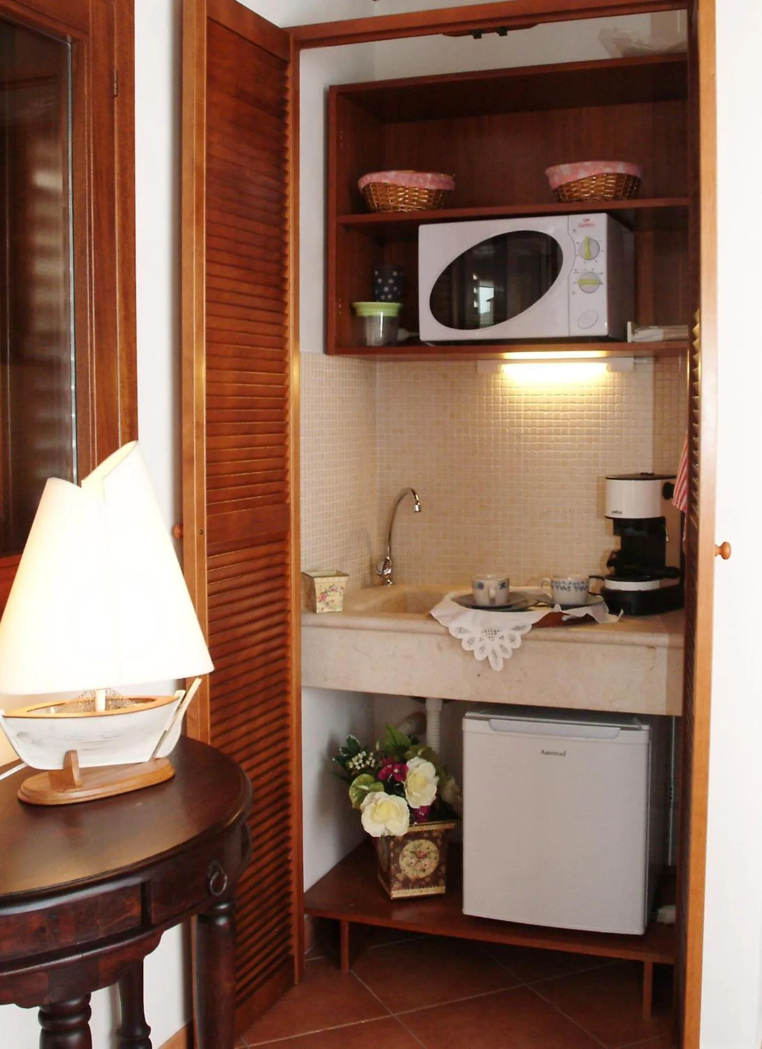 Coffee/tea facilities in Punto de vista B&B