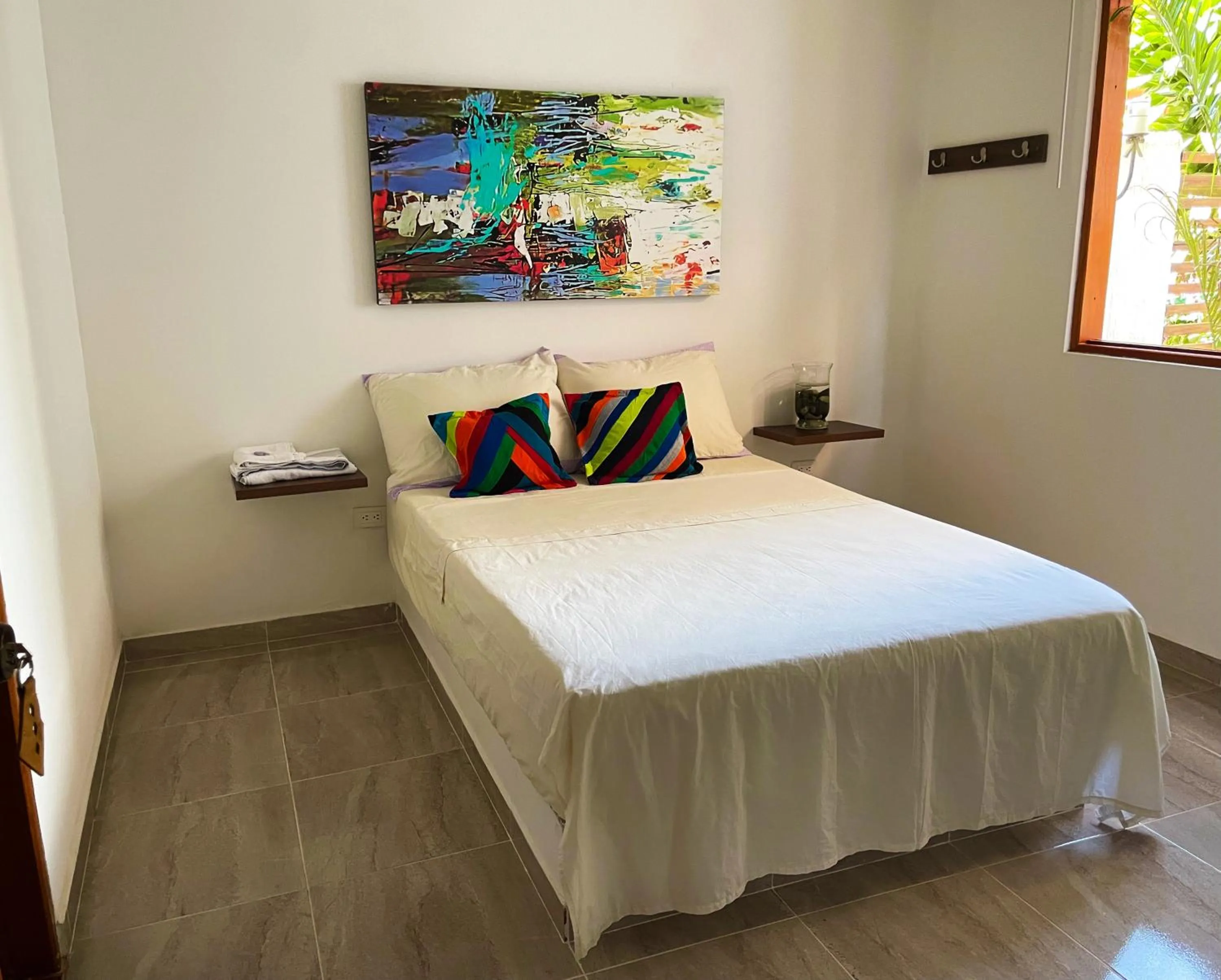 Bed in Casa hotel Mateguadua