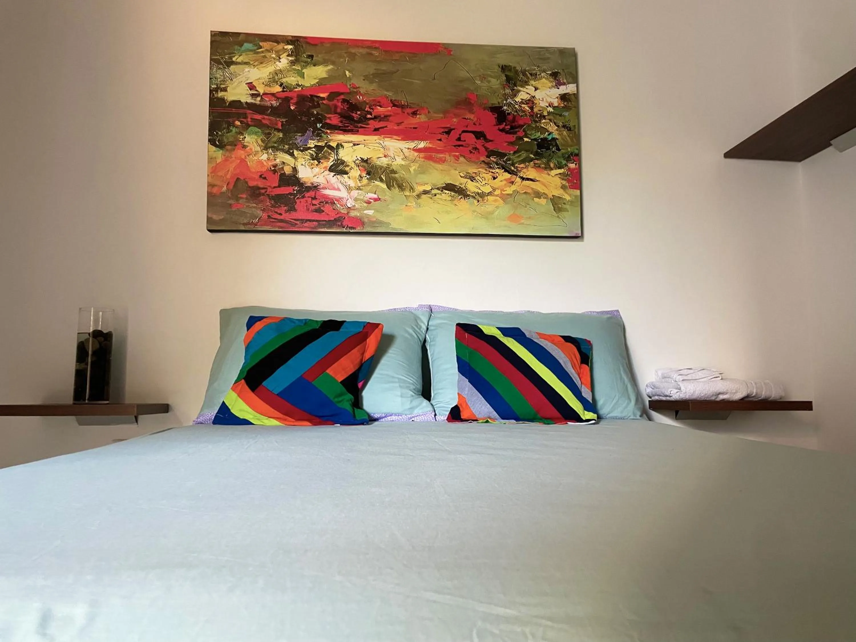 Bed in Casa hotel Mateguadua