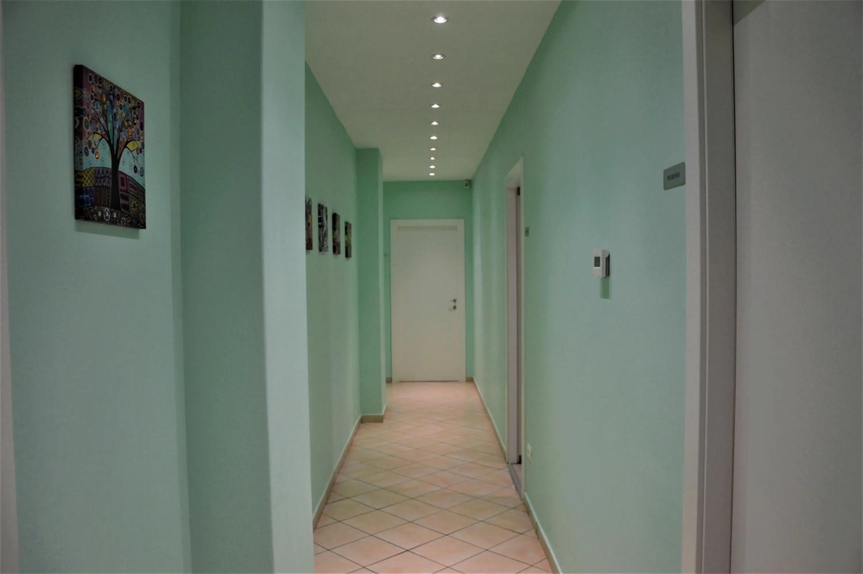 Lobby or reception in B&B Acquamarina