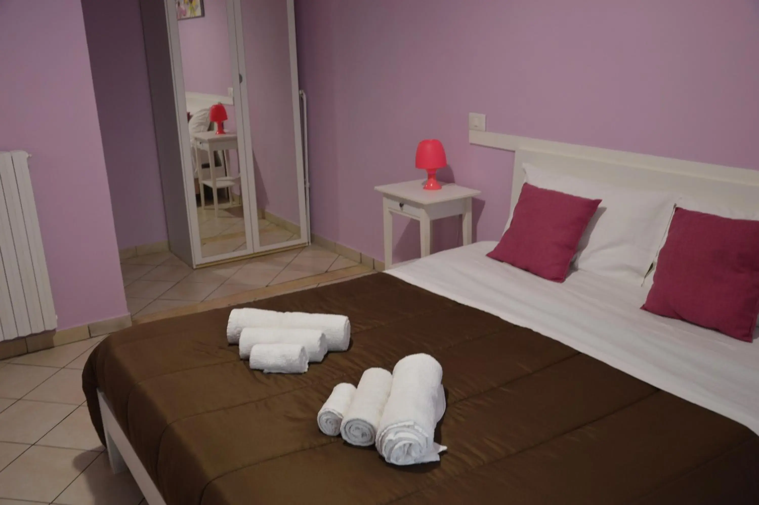 Economy Double Room in B&B Acquamarina Economy Double Room in B&B Acquamarina