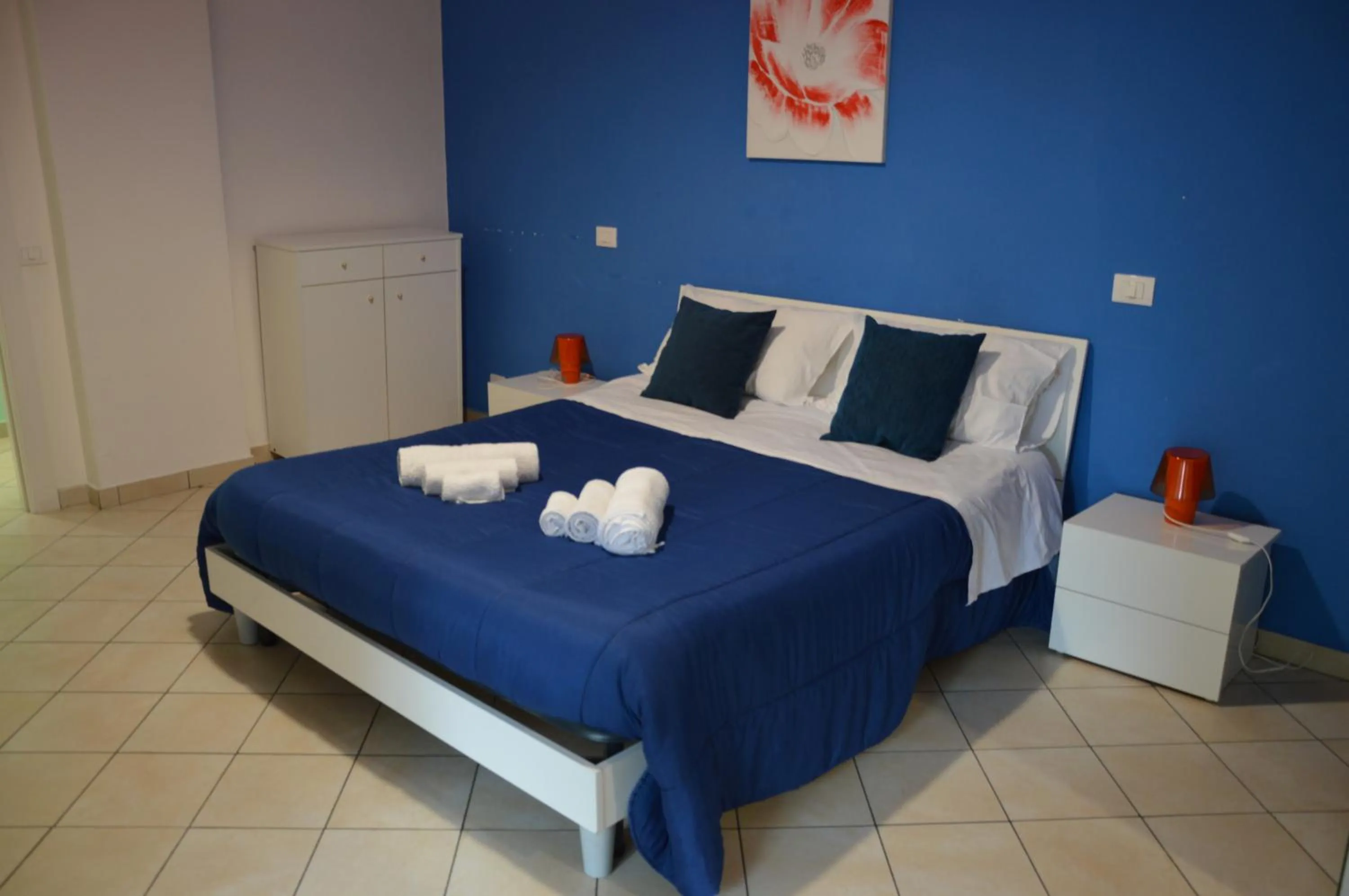 Bed in B&B Acquamarina