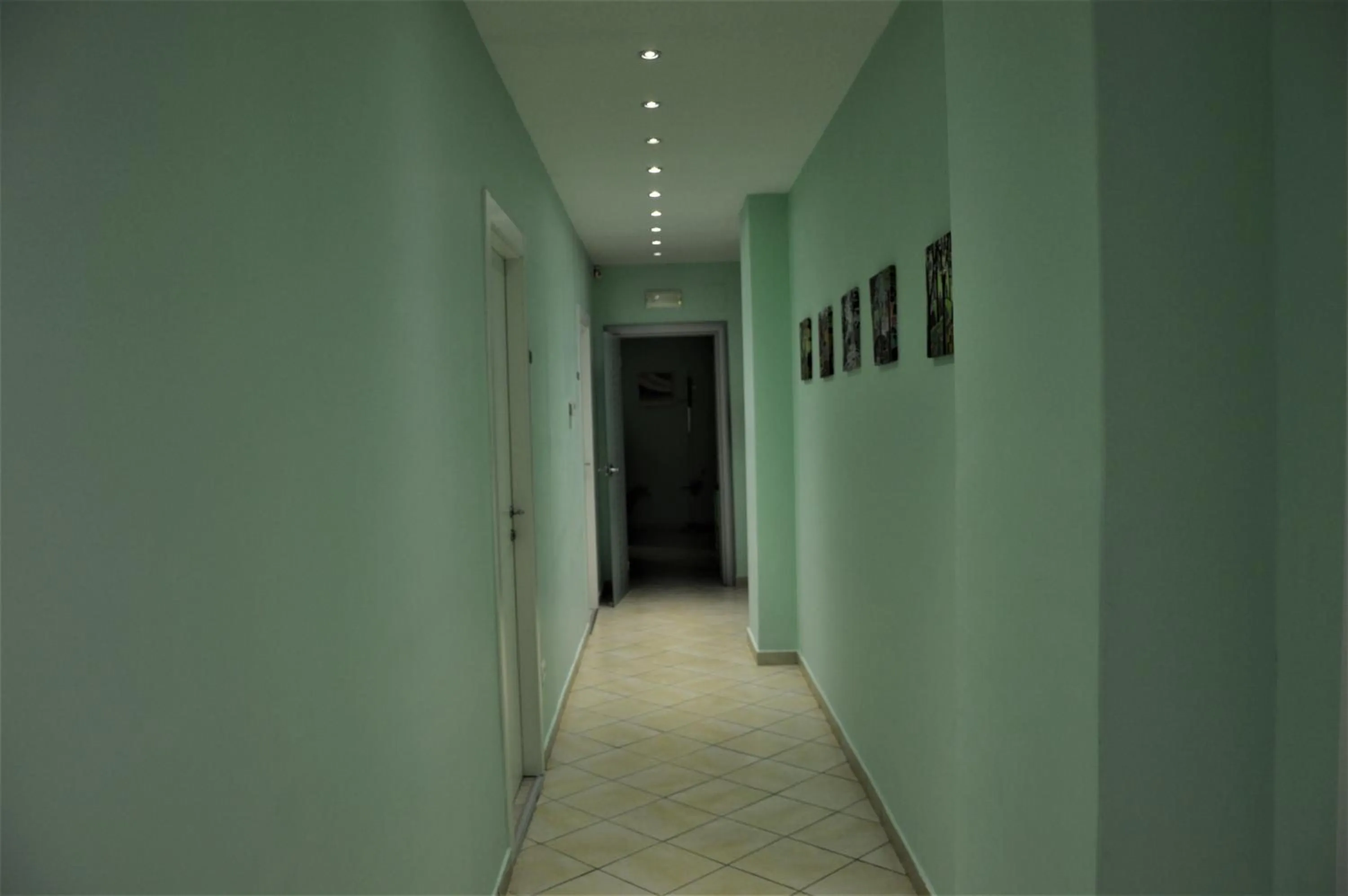 Lobby or reception in B&B Acquamarina