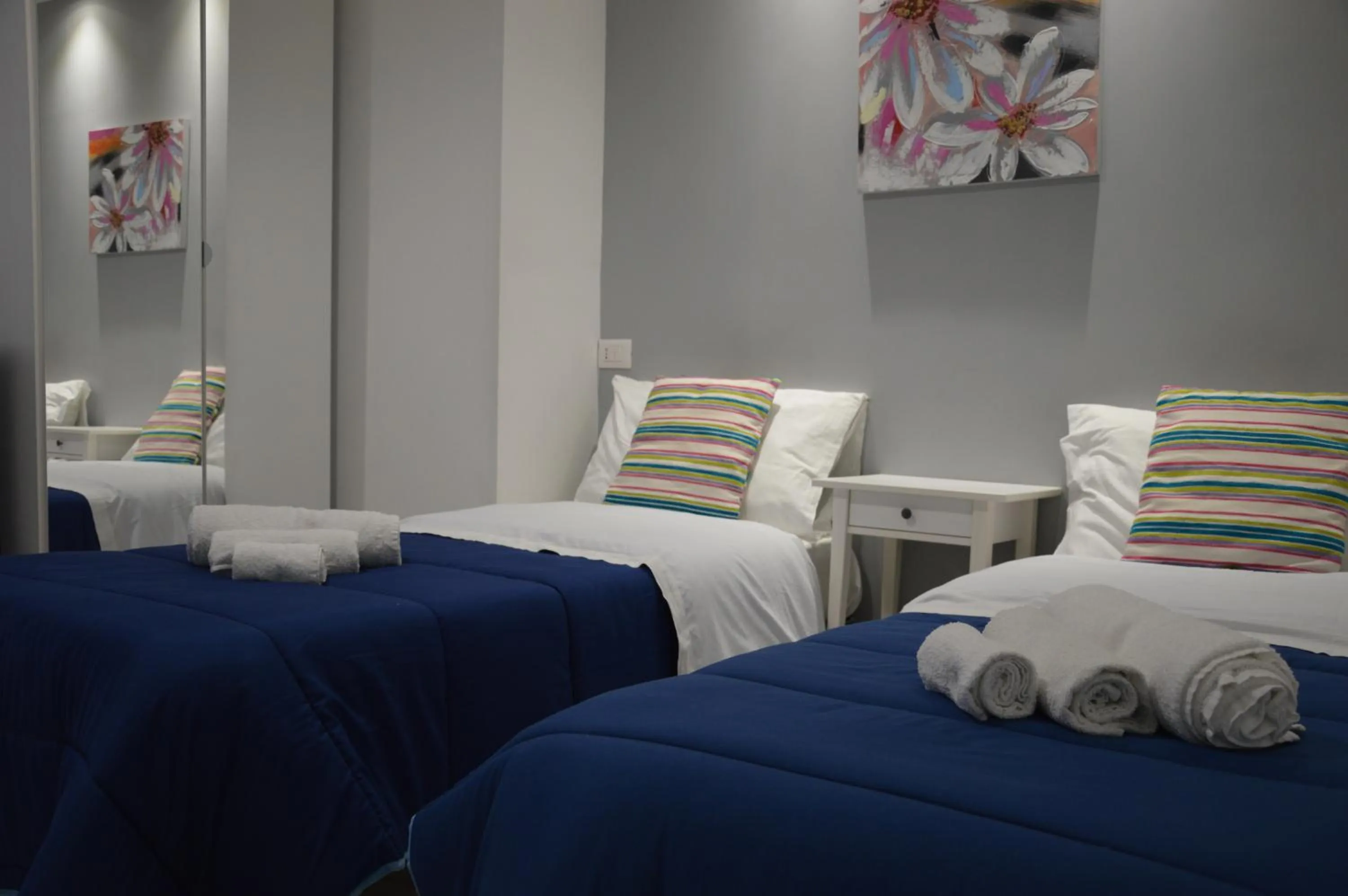 Bed in B&B Acquamarina