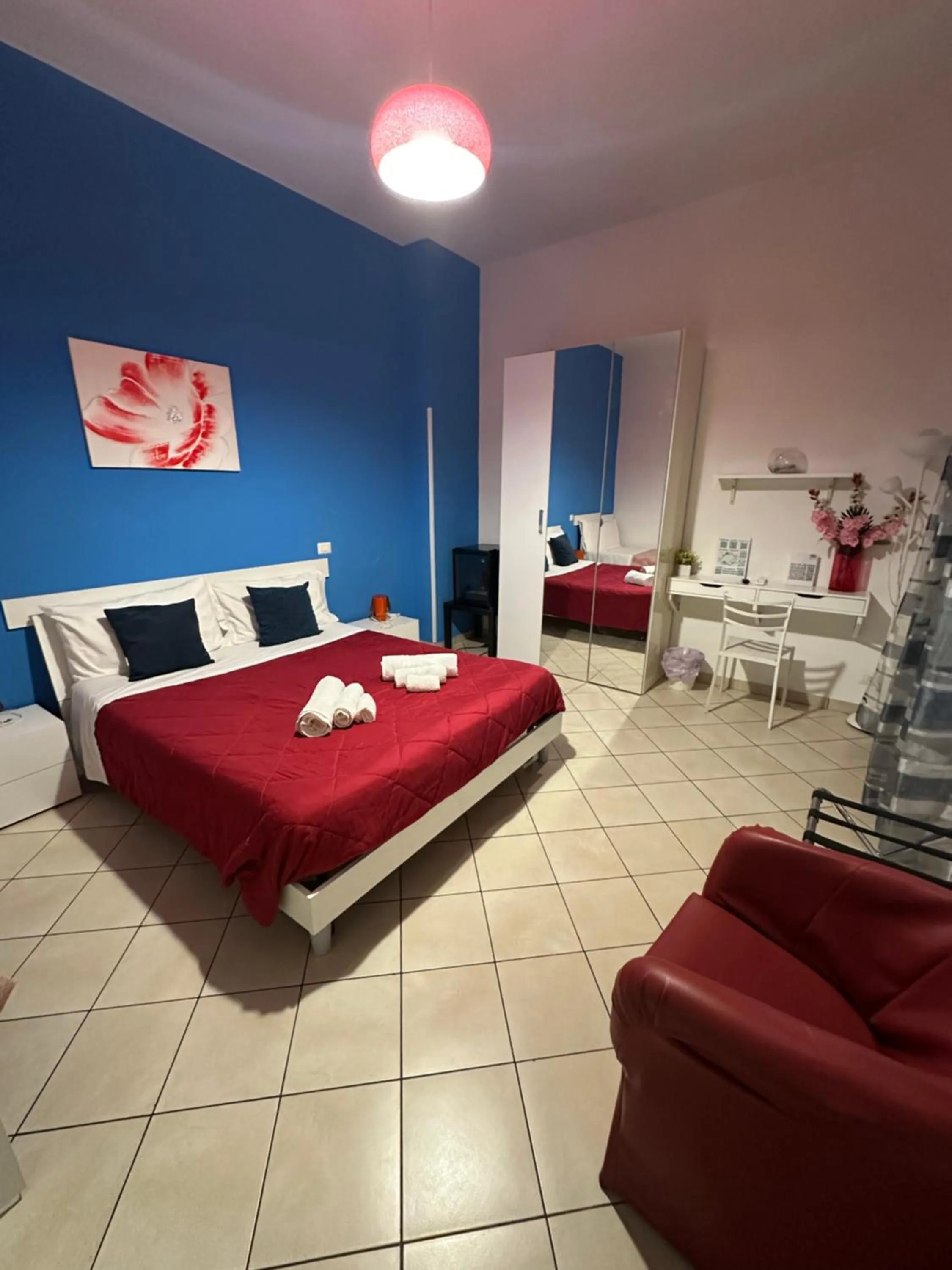 Bed in B&B Acquamarina