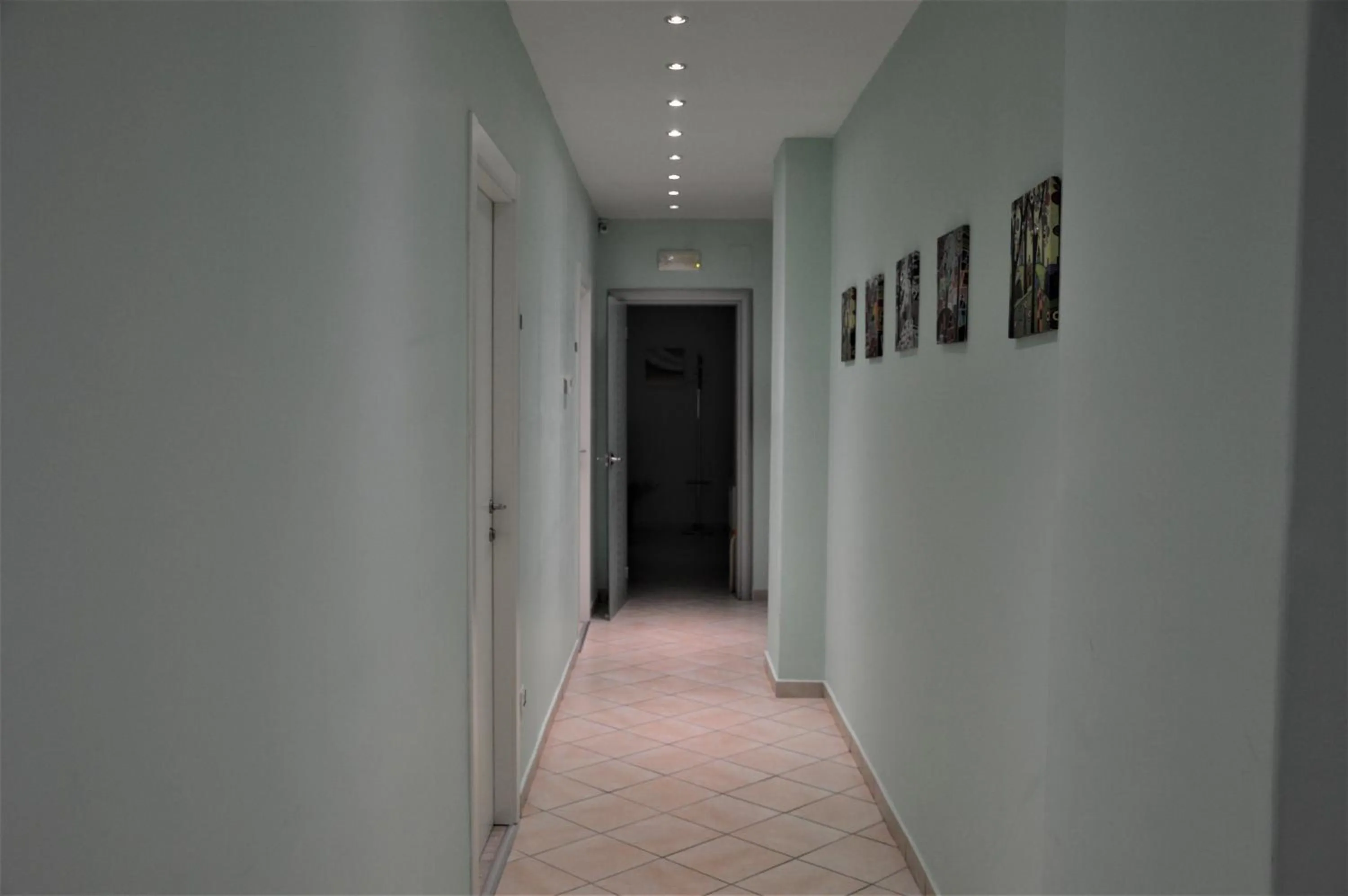 Lobby or reception in B&B Acquamarina