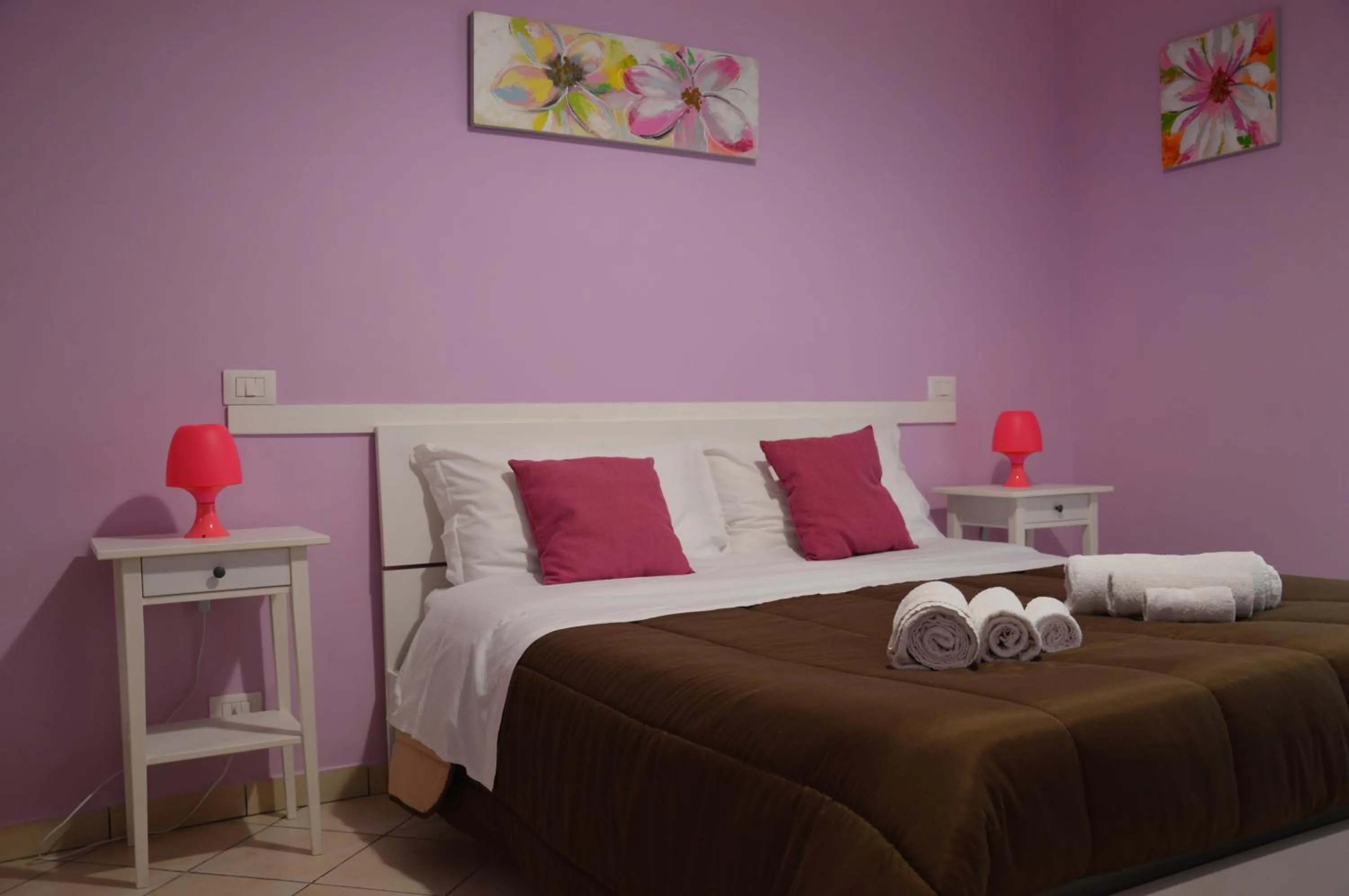 Bed in B&B Acquamarina