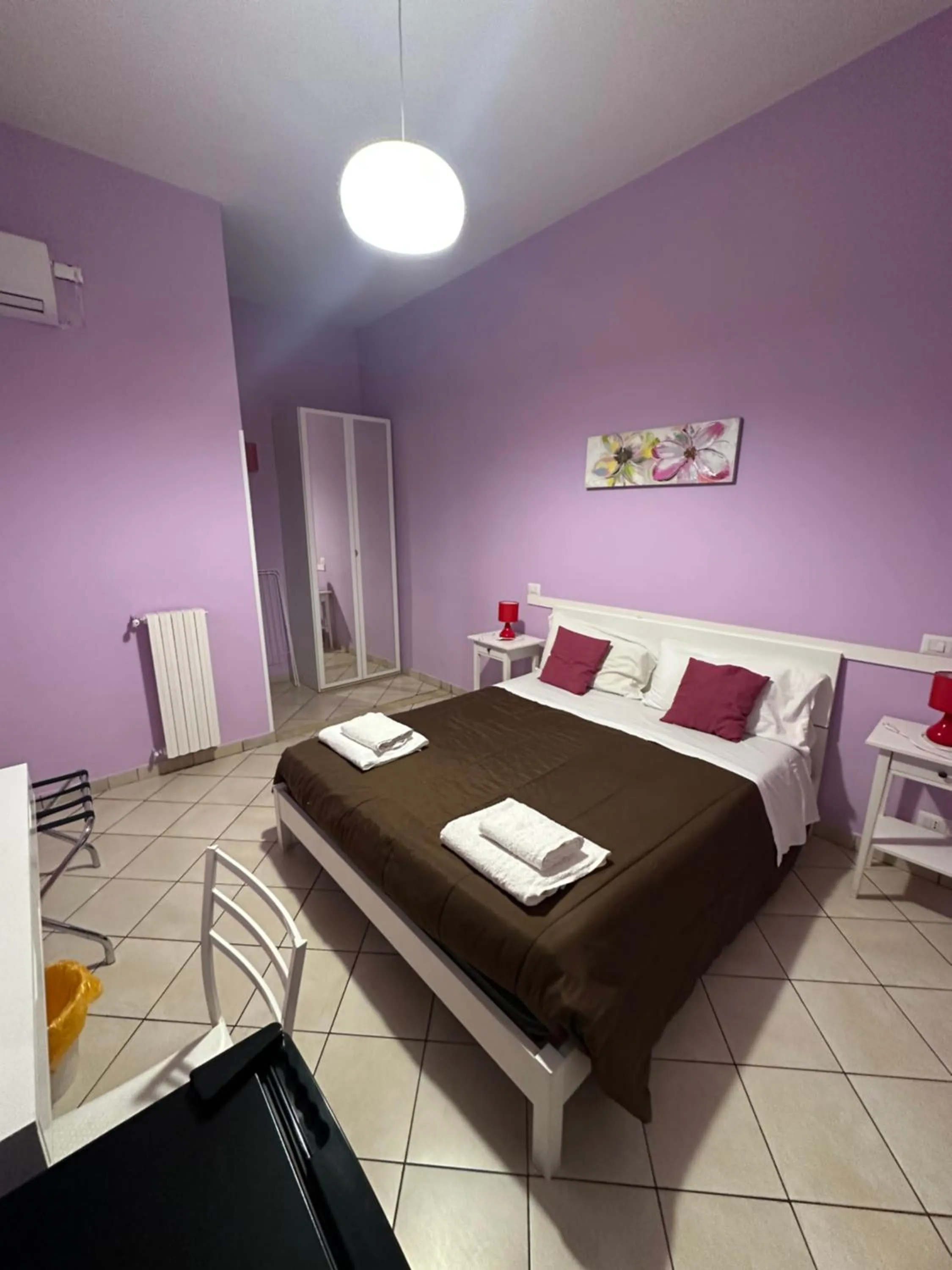 Bed in B&B Acquamarina