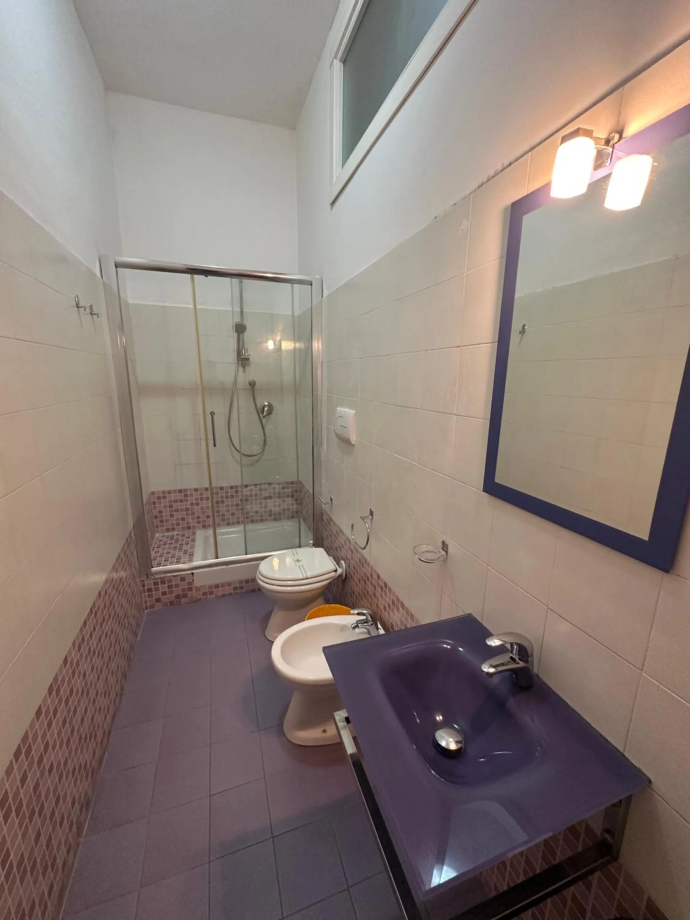 Shower in B&B Acquamarina