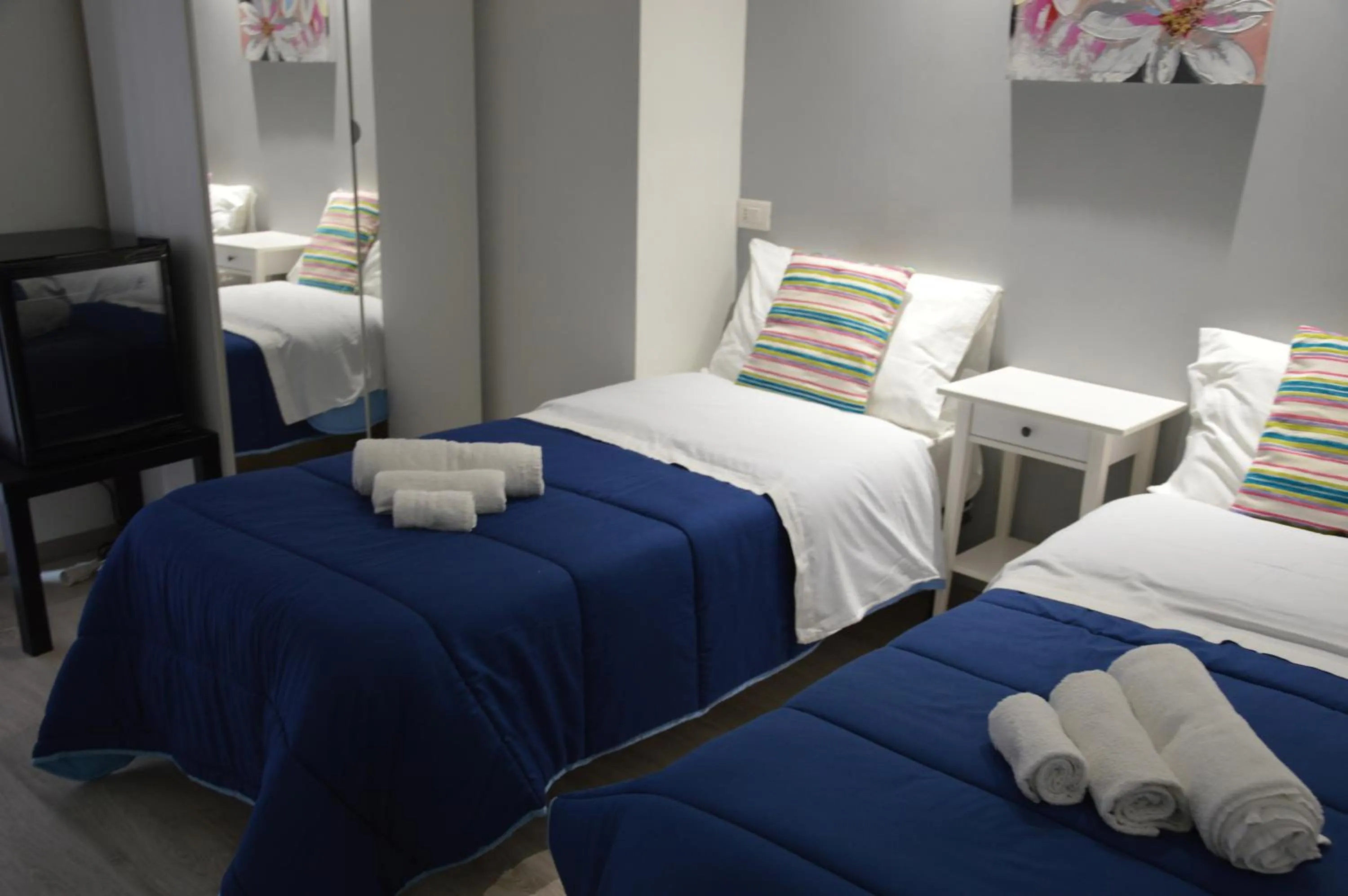 Bed in B&B Acquamarina