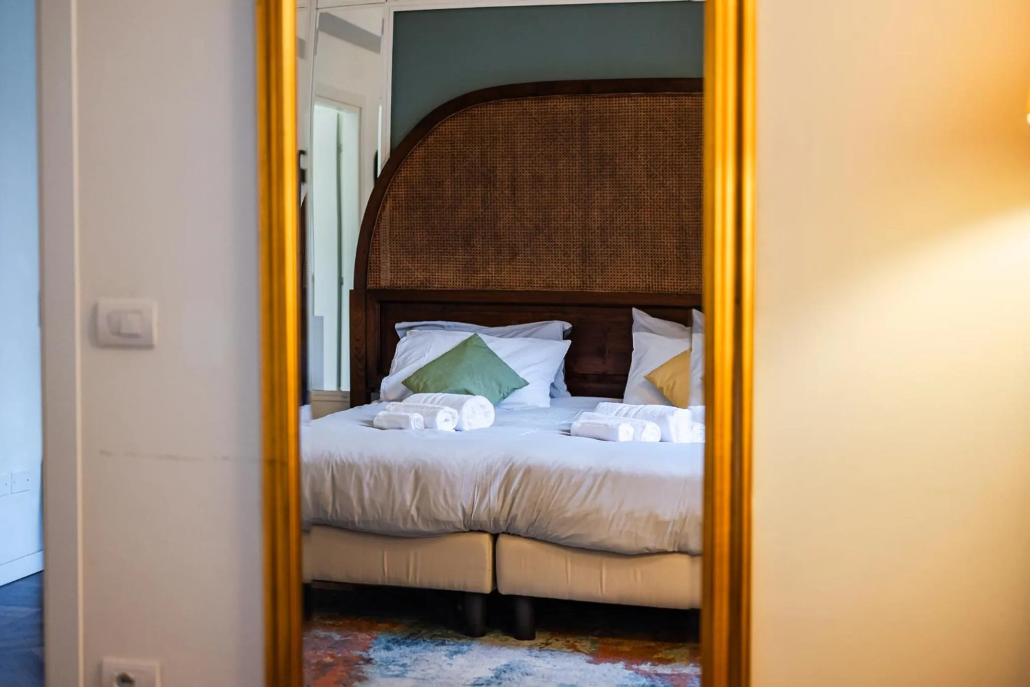 Bed in Villa Anglia, SmartStay - Amendola, Fiera, Ospedale San Luca