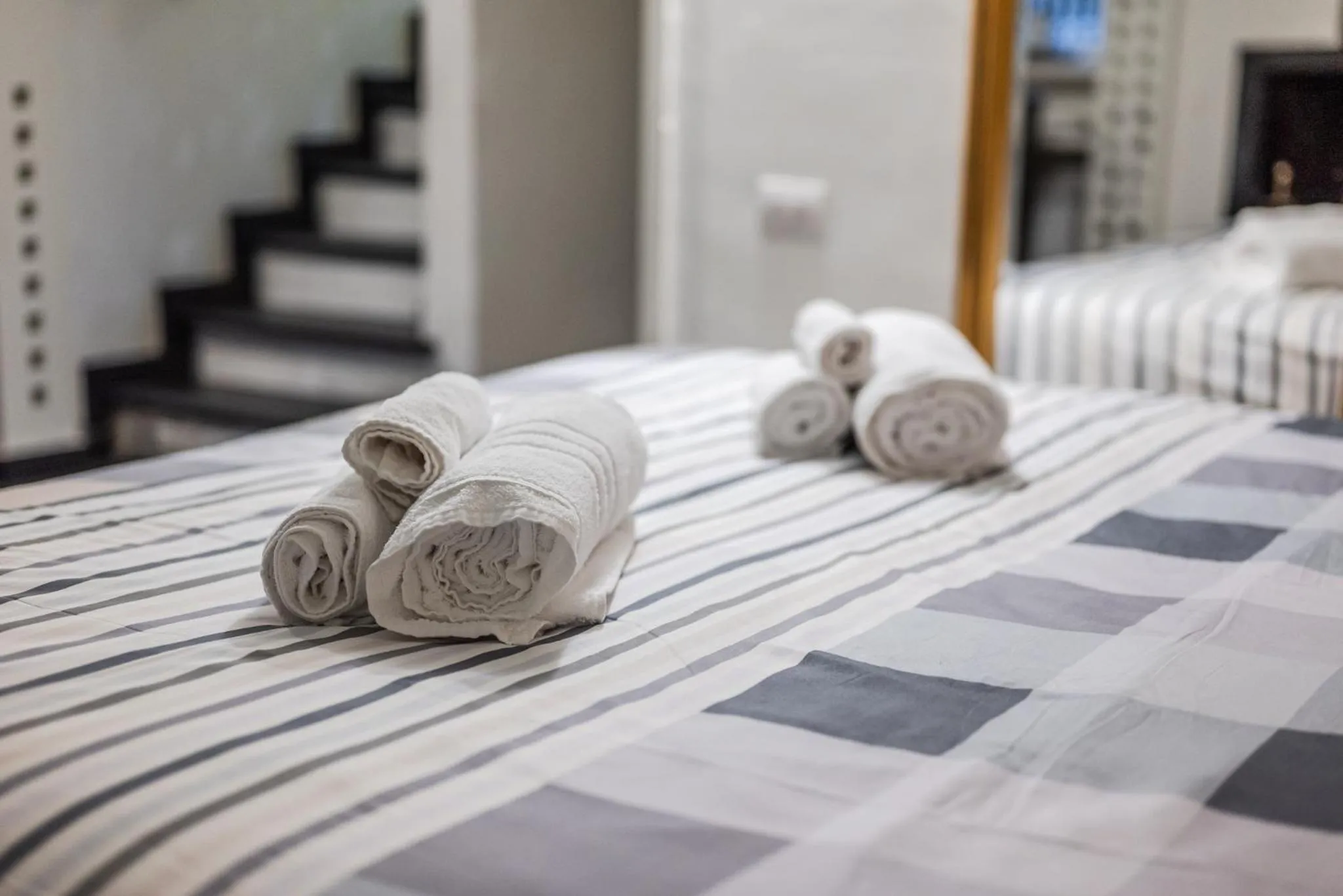 Bed in Villa Anglia, SmartStay - Amendola, Fiera, Ospedale San Luca