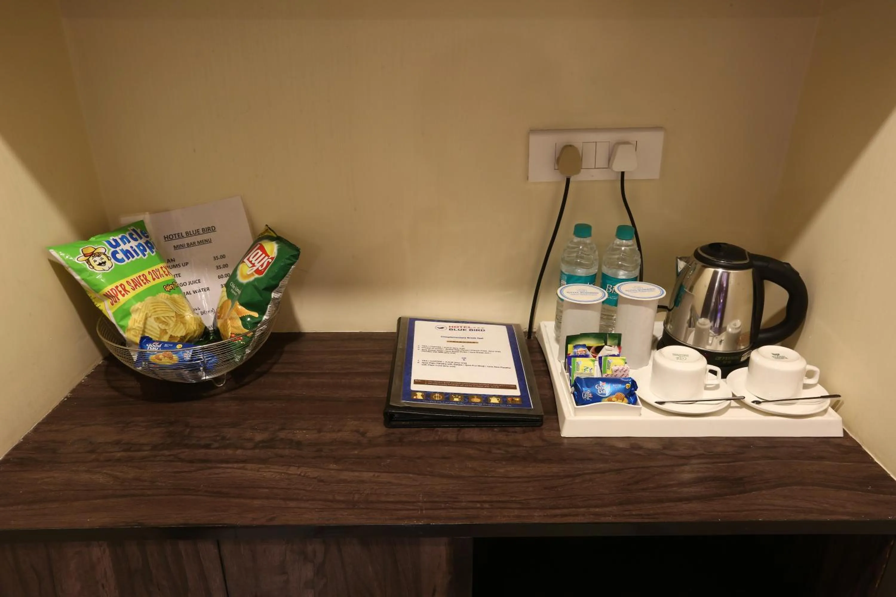 Coffee/tea facilities in Hotel Blue Bird, Nagaon