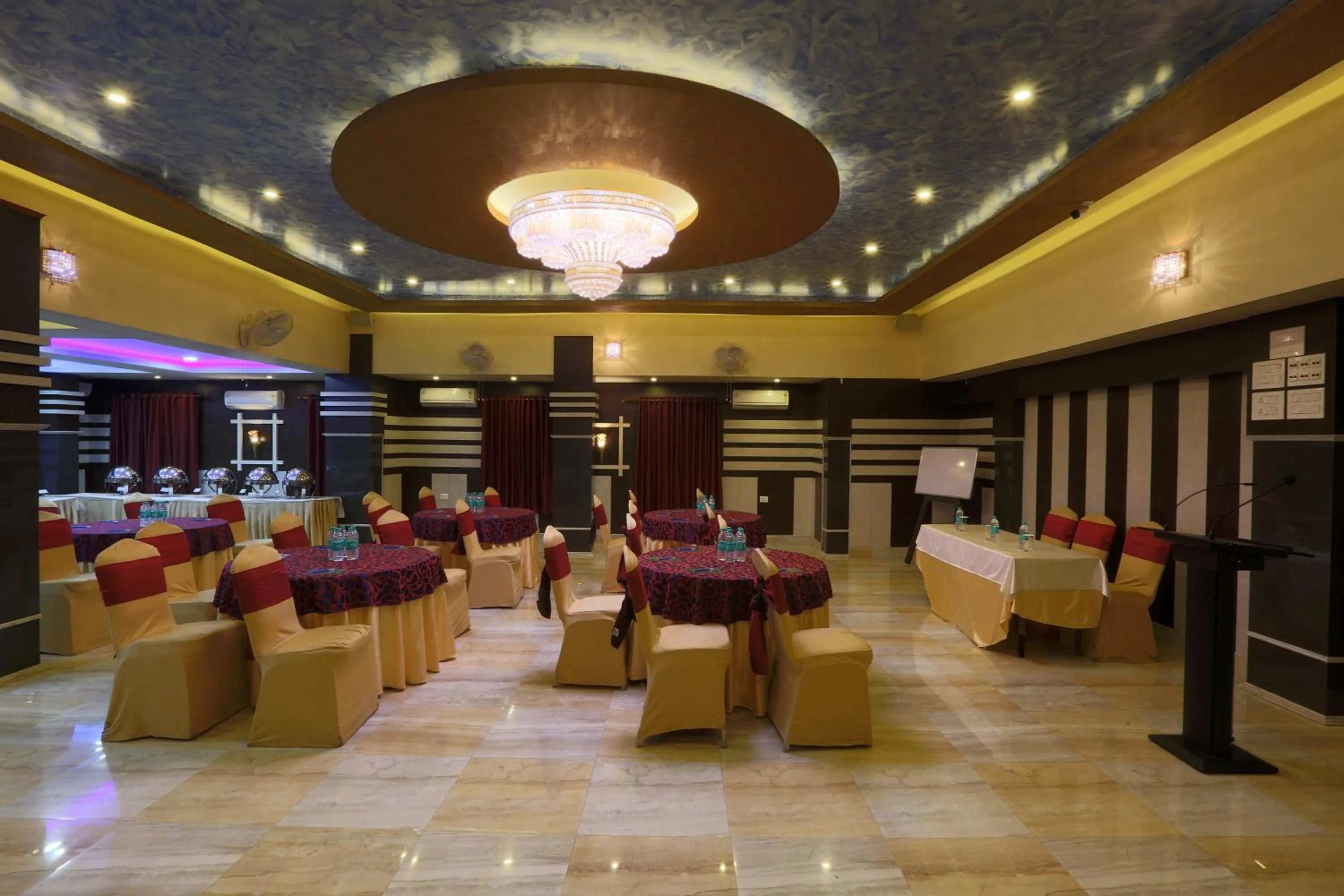 Banquet/Function facilities in Hotel Blue Bird, Nagaon