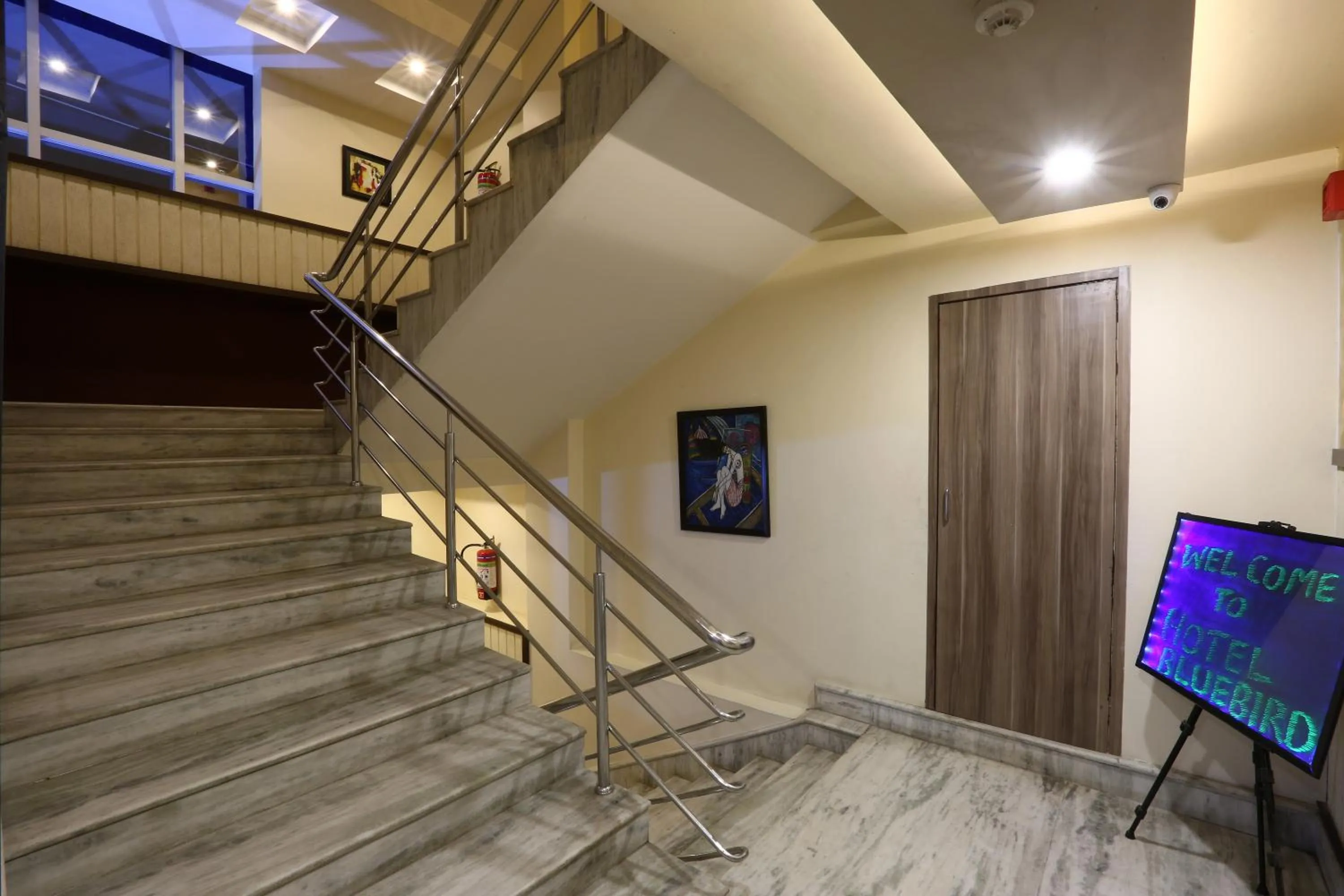 Property building in Hotel Blue Bird, Nagaon