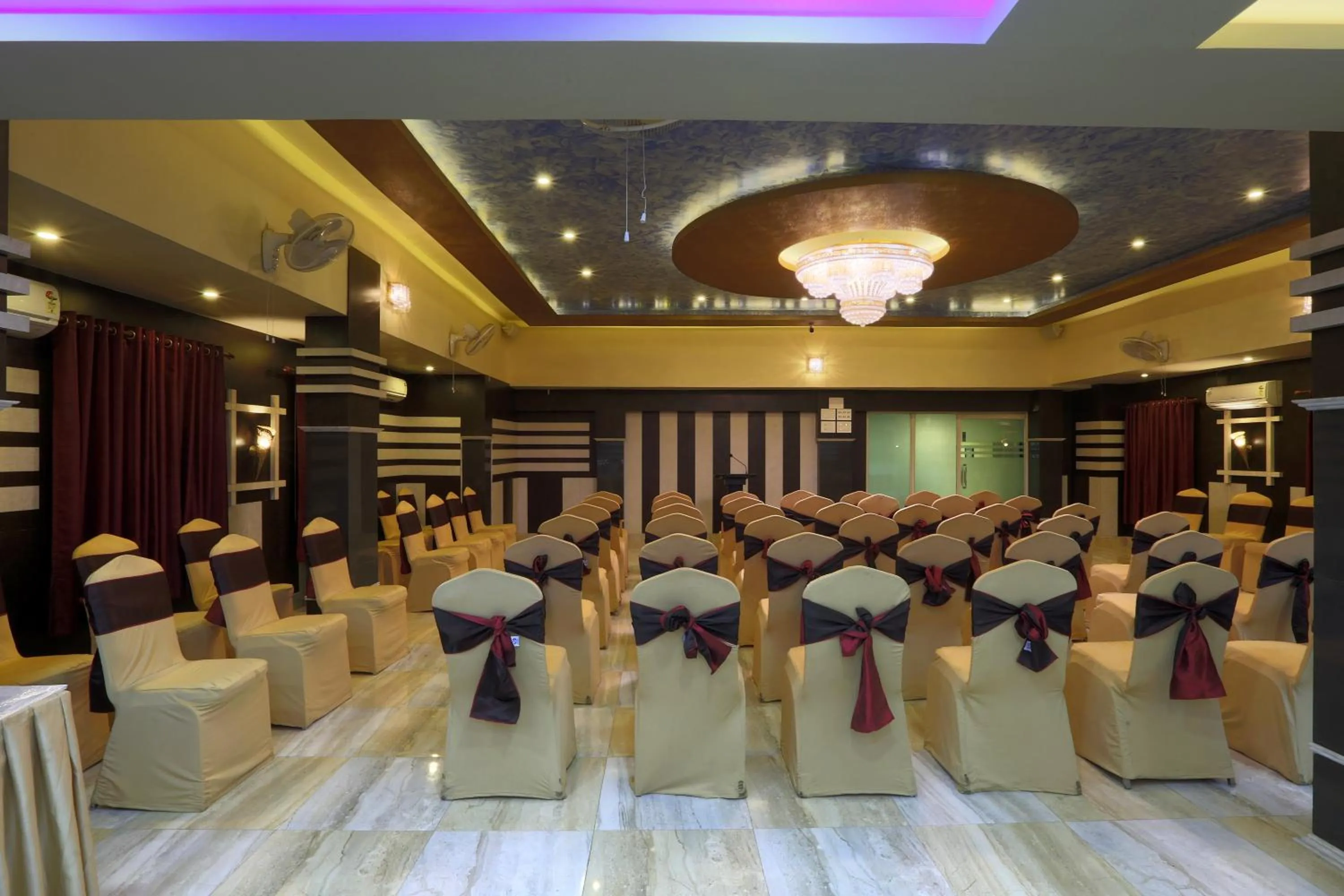 Seating area in Hotel Blue Bird, Nagaon