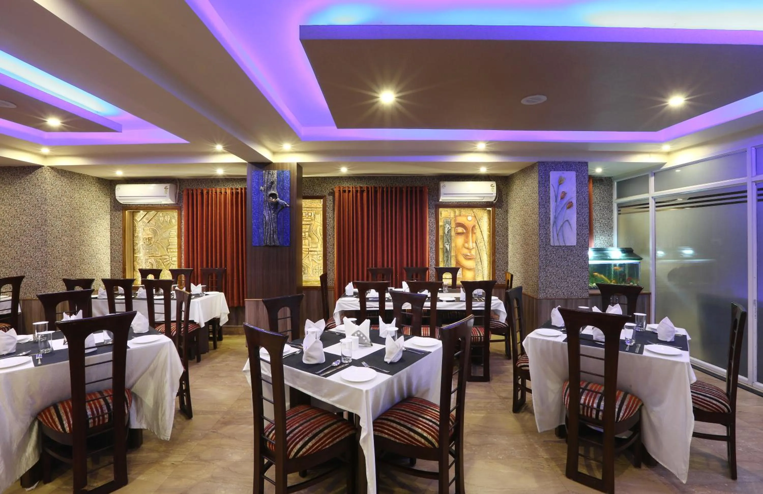 Restaurant/places to eat in Hotel Blue Bird, Nagaon
