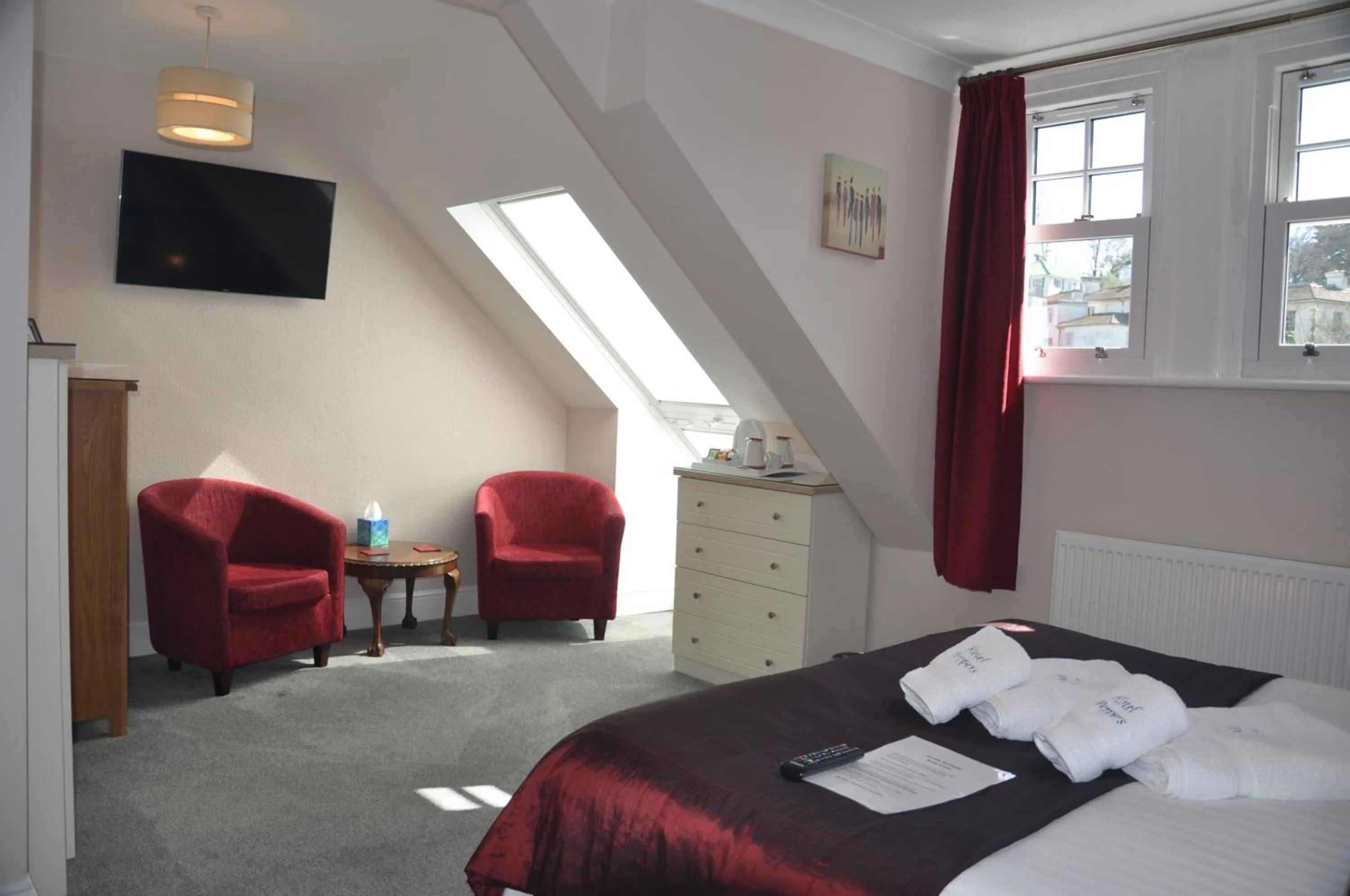 TV and multimedia, Bed in Hotel Peppers