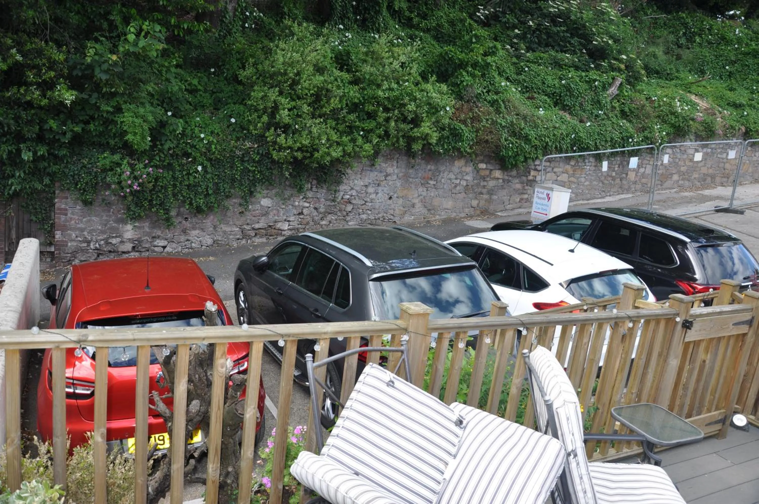 On site in Hotel Peppers