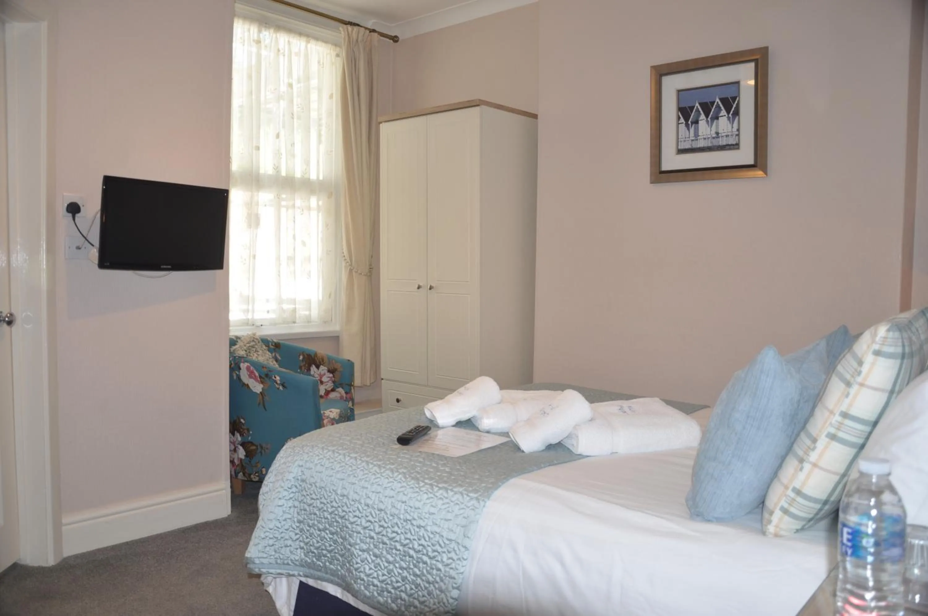 Bedroom, Bed in Hotel Peppers