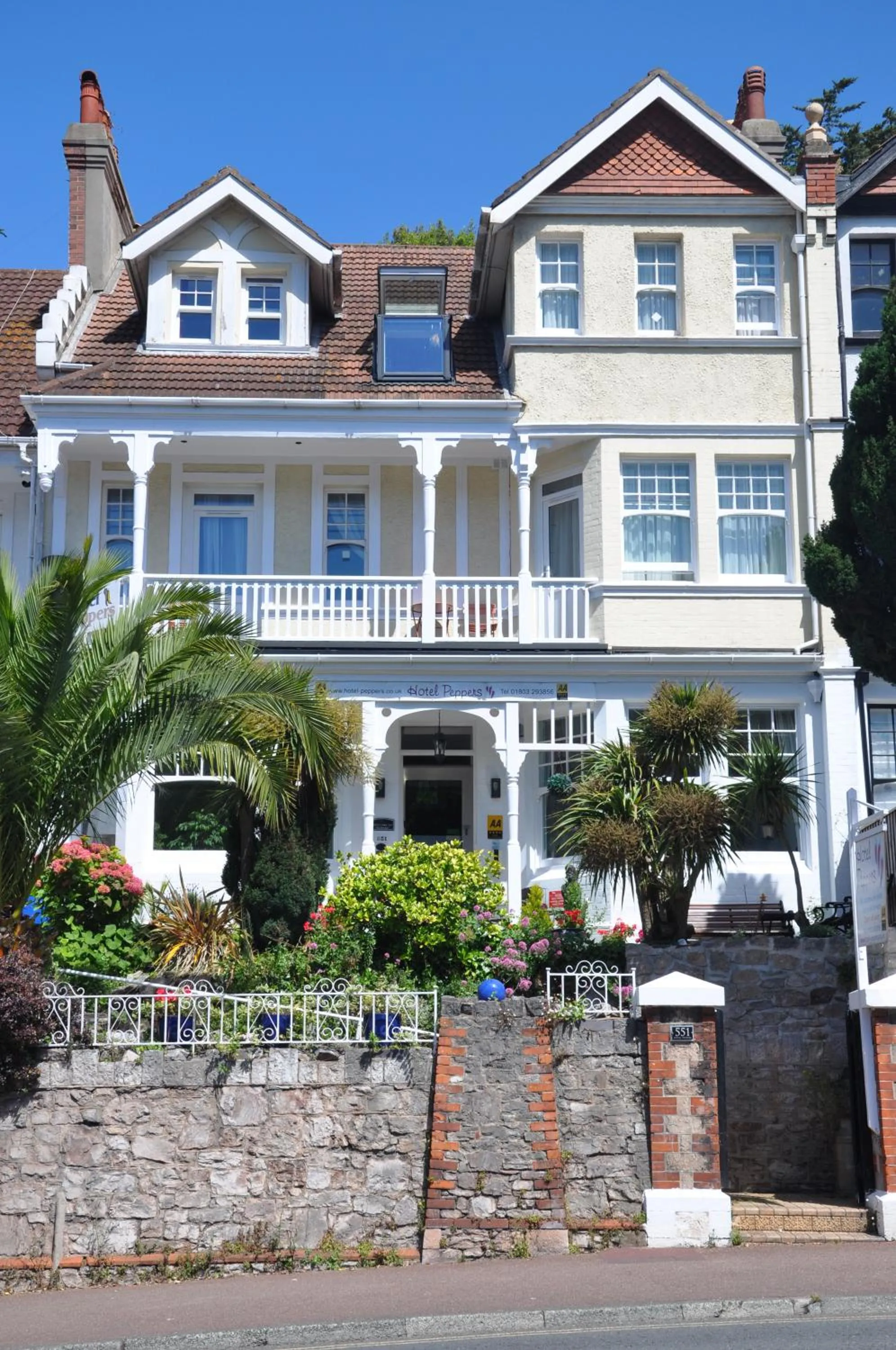 Property building in Hotel Peppers