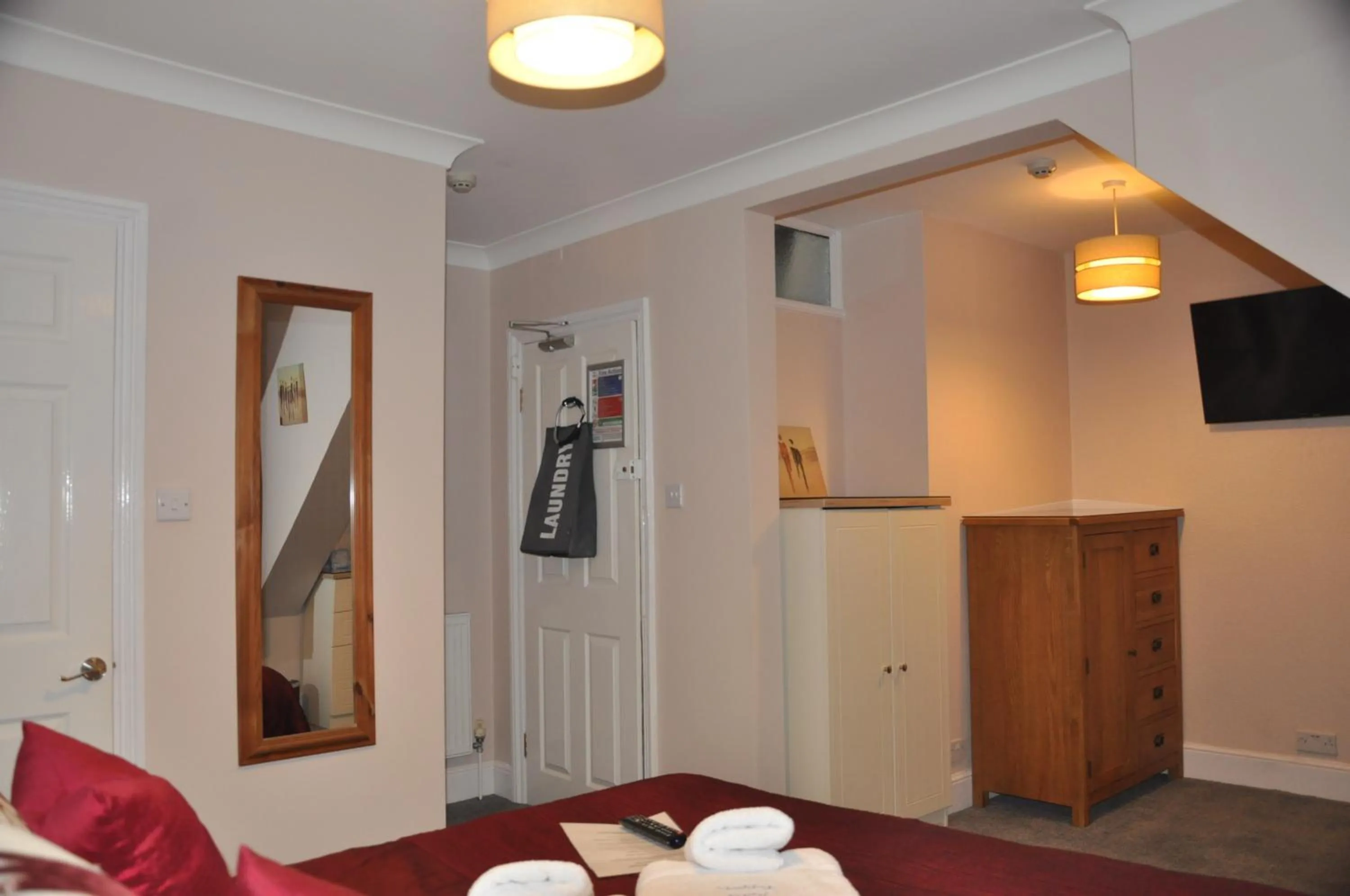 Bedroom in Hotel Peppers