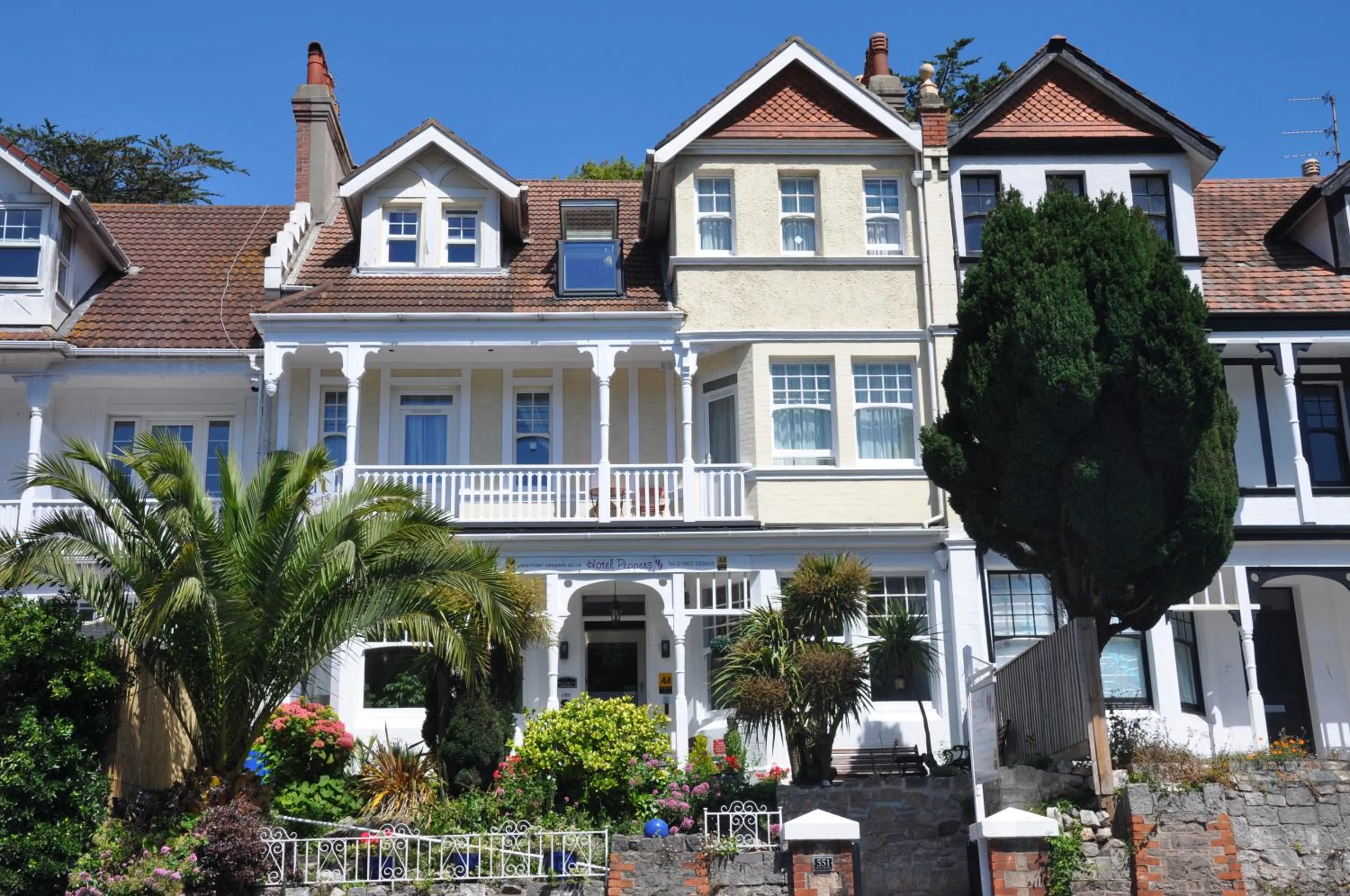 Property building in Hotel Peppers