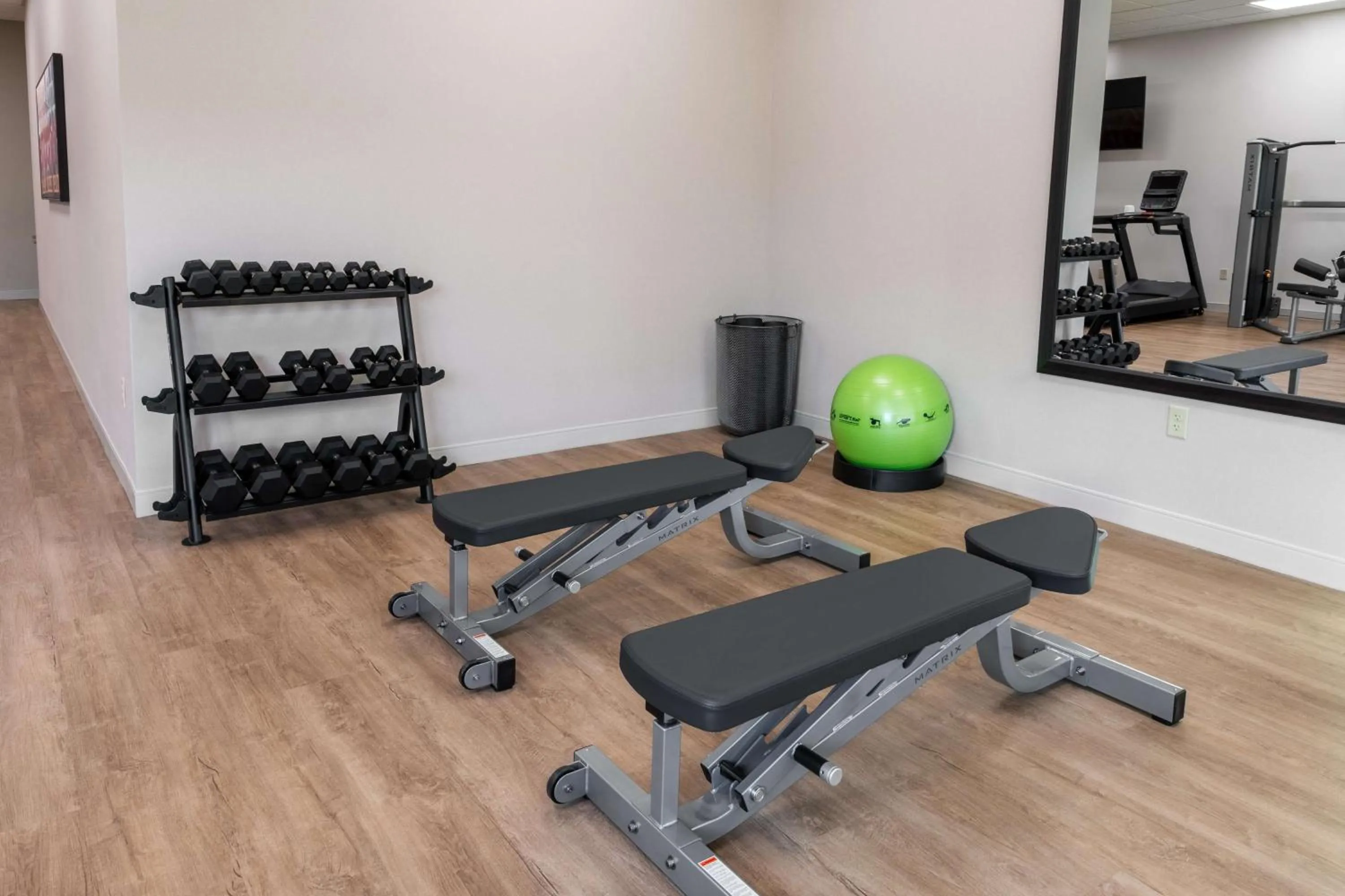 Fitness centre/facilities in Drury Plaza Hotel Dallas Arlington