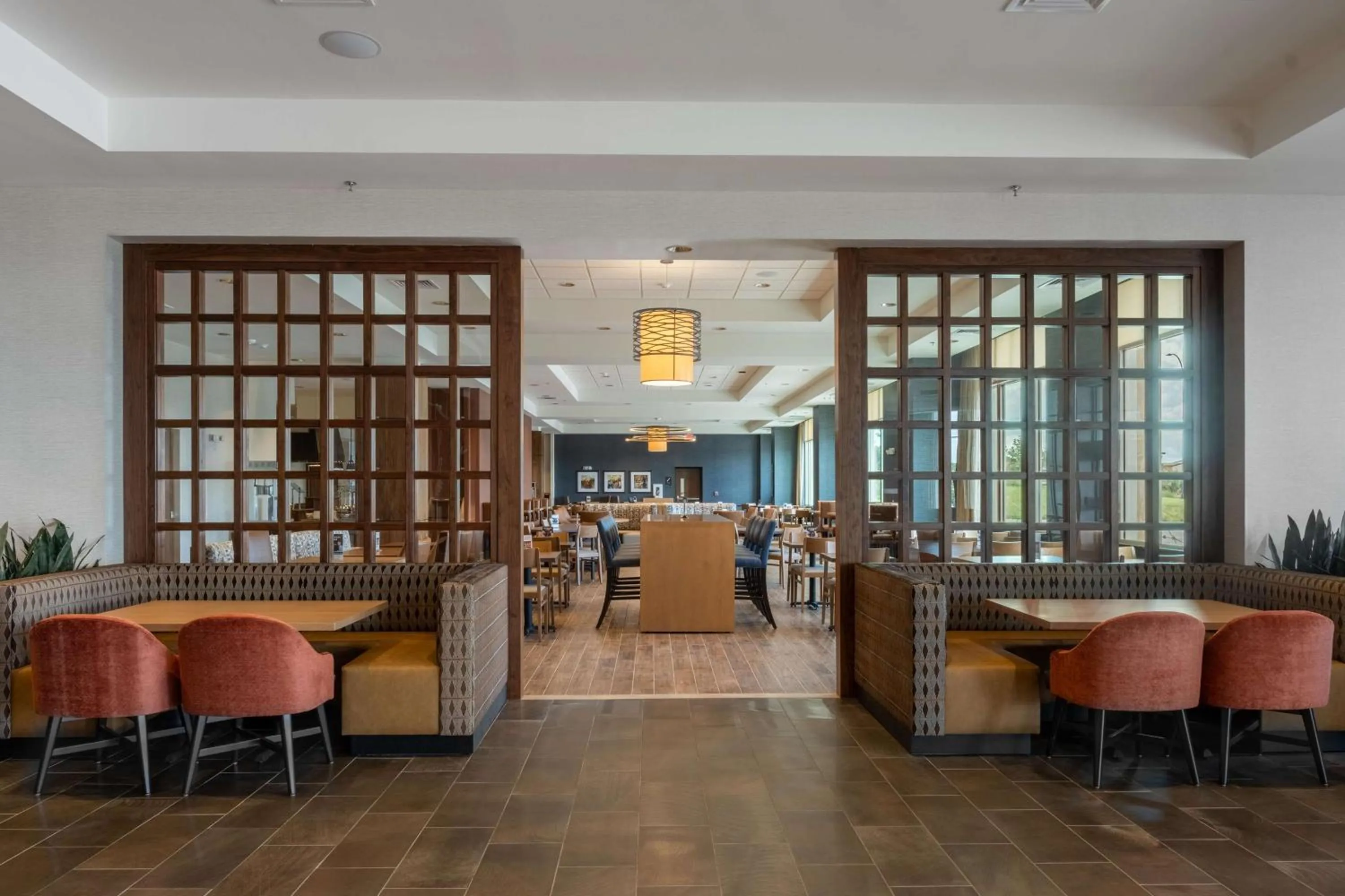 Lobby or reception in Drury Plaza Hotel Dallas Arlington