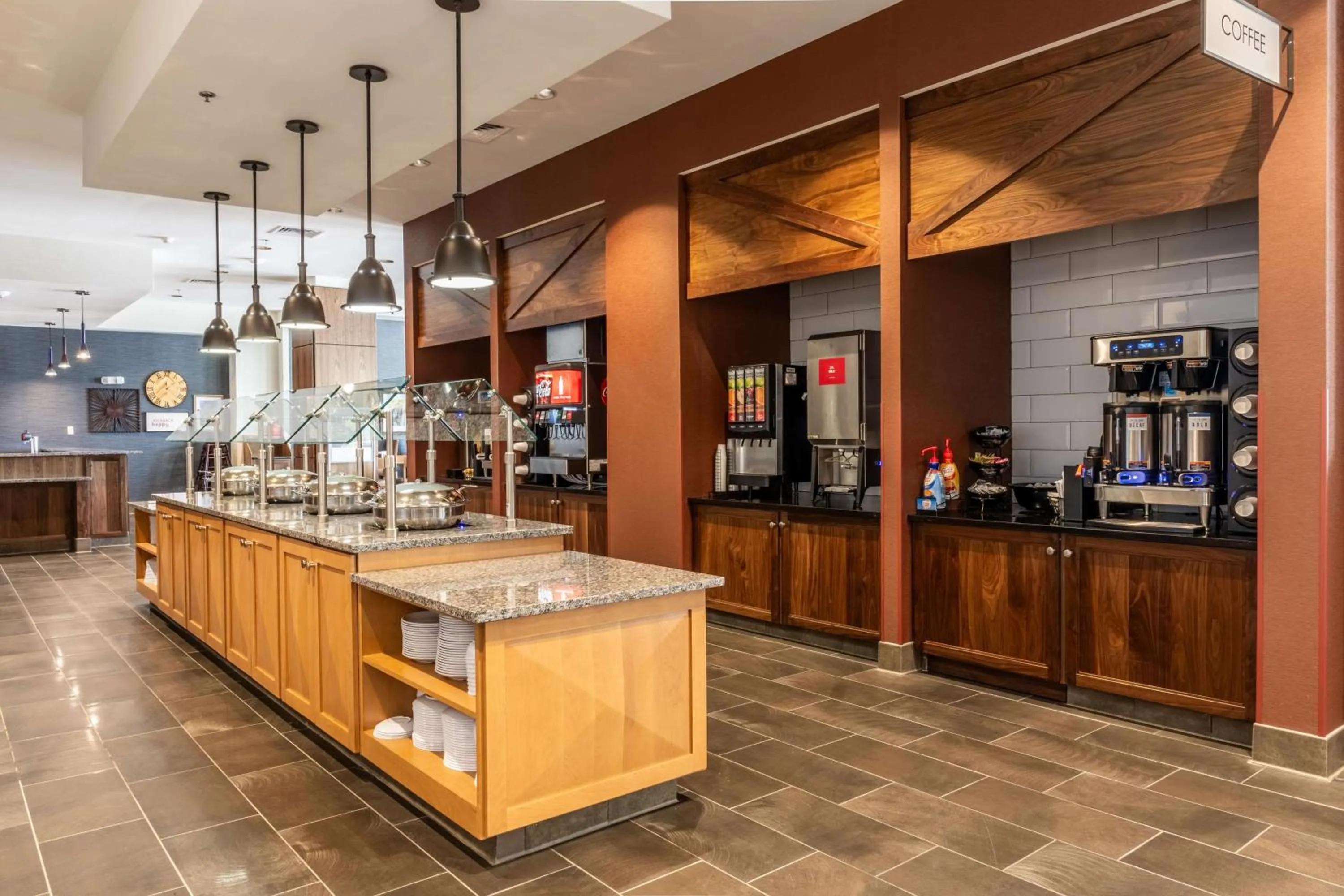 Breakfast in Drury Plaza Hotel Dallas Arlington