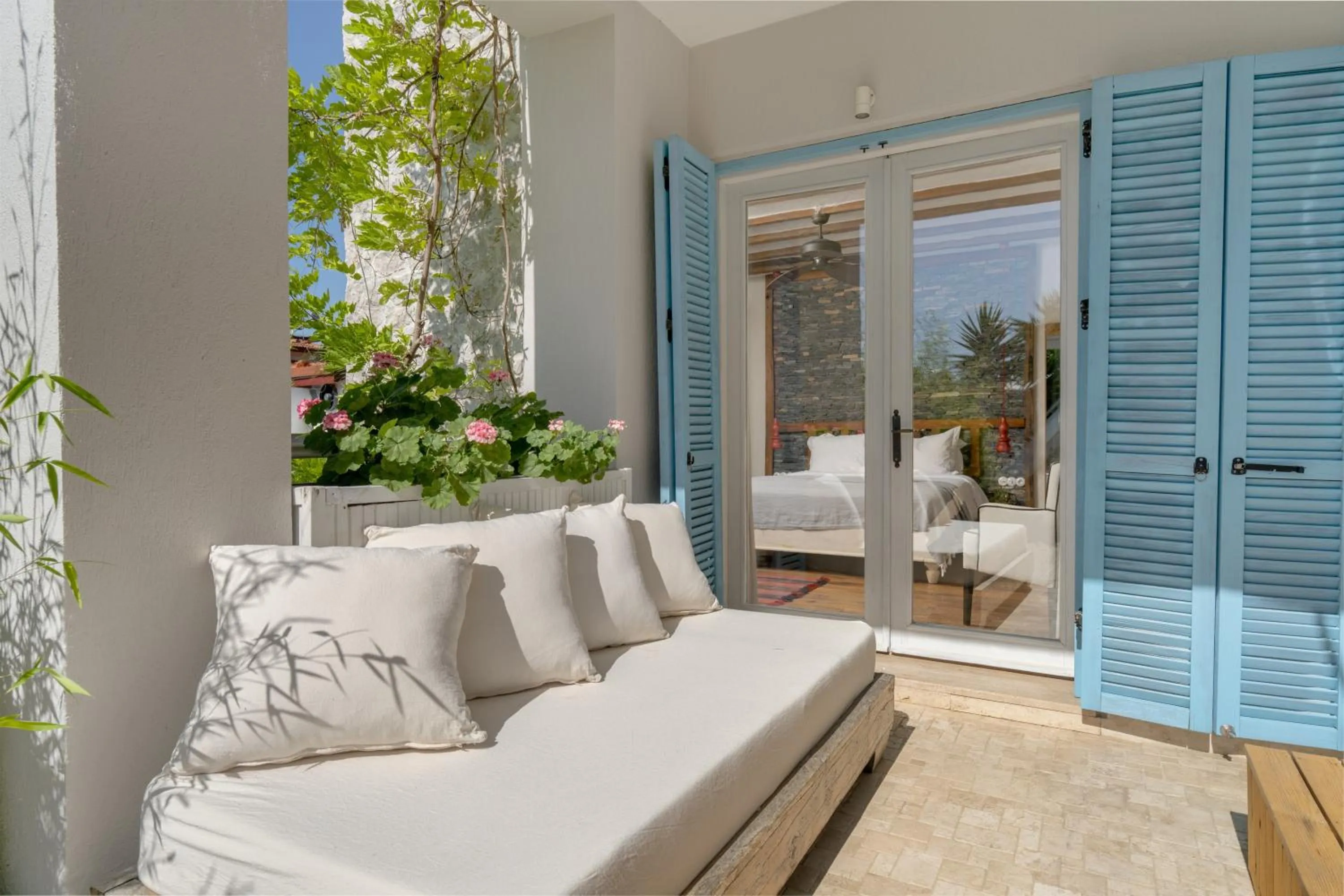 Balcony/Terrace in Hotel Unique-Boutique Class - Adults Only