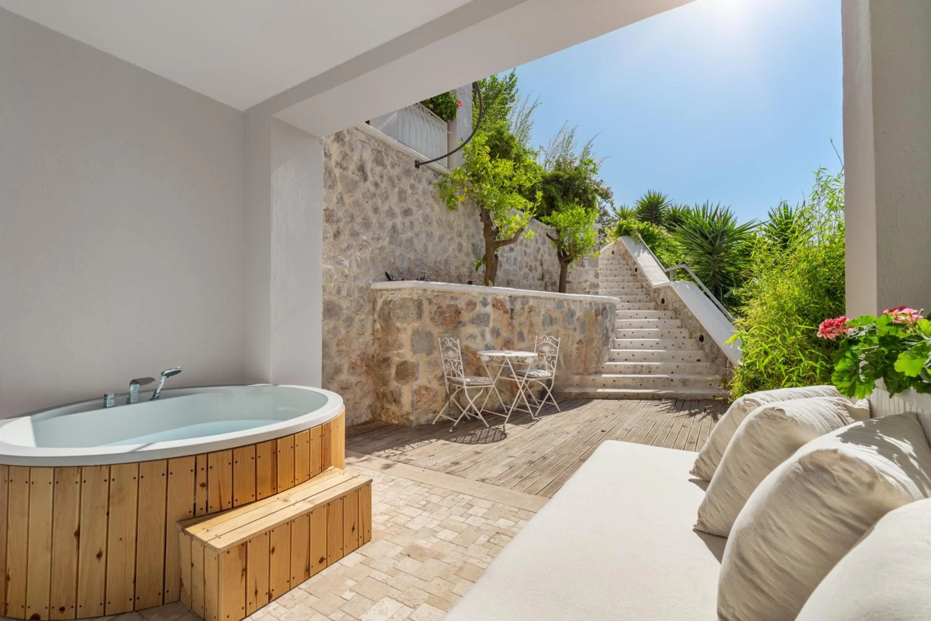 Balcony/Terrace in Hotel Unique-Boutique Class - Adults Only