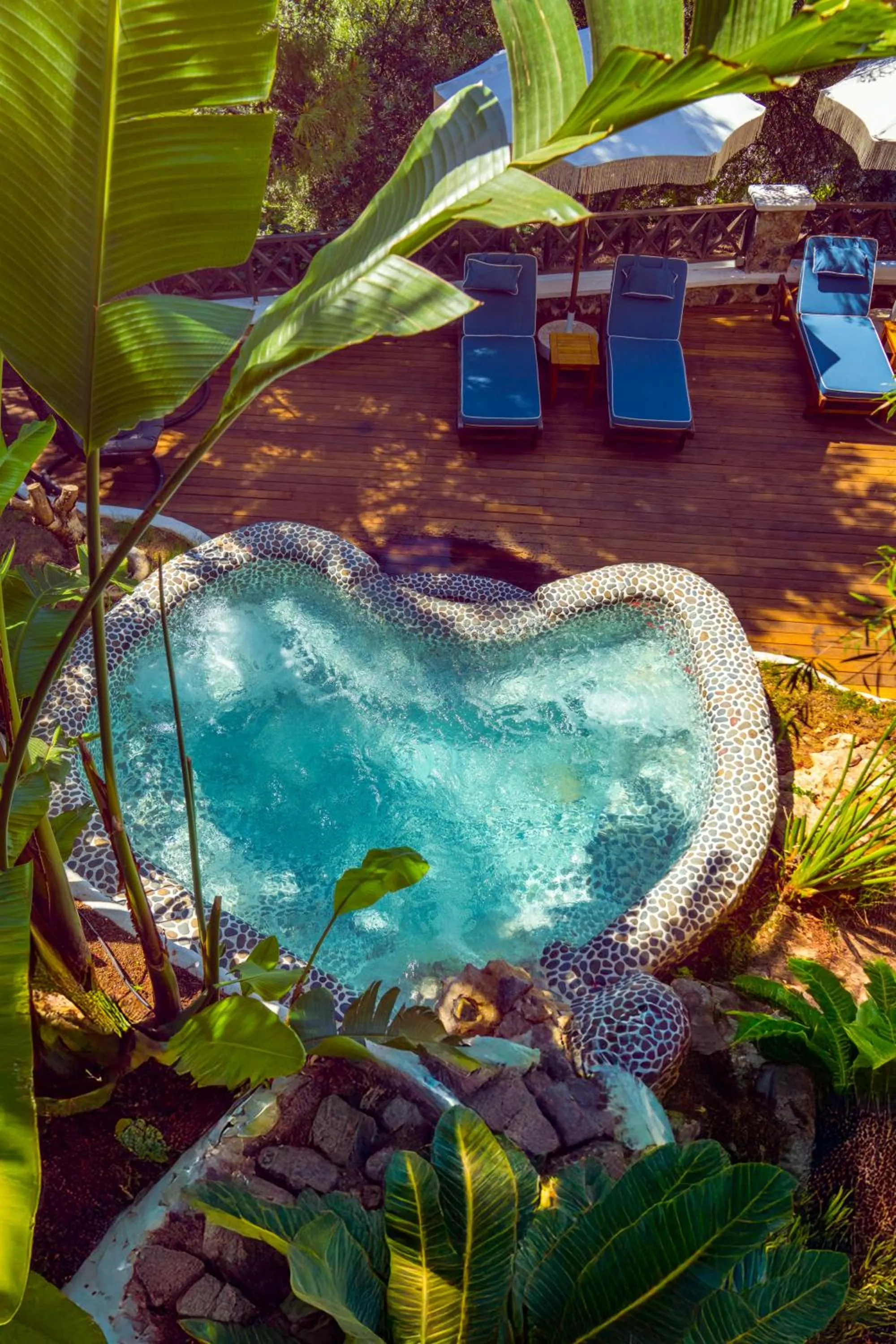 Patio in Hotel Unique-Boutique Class - Adults Only