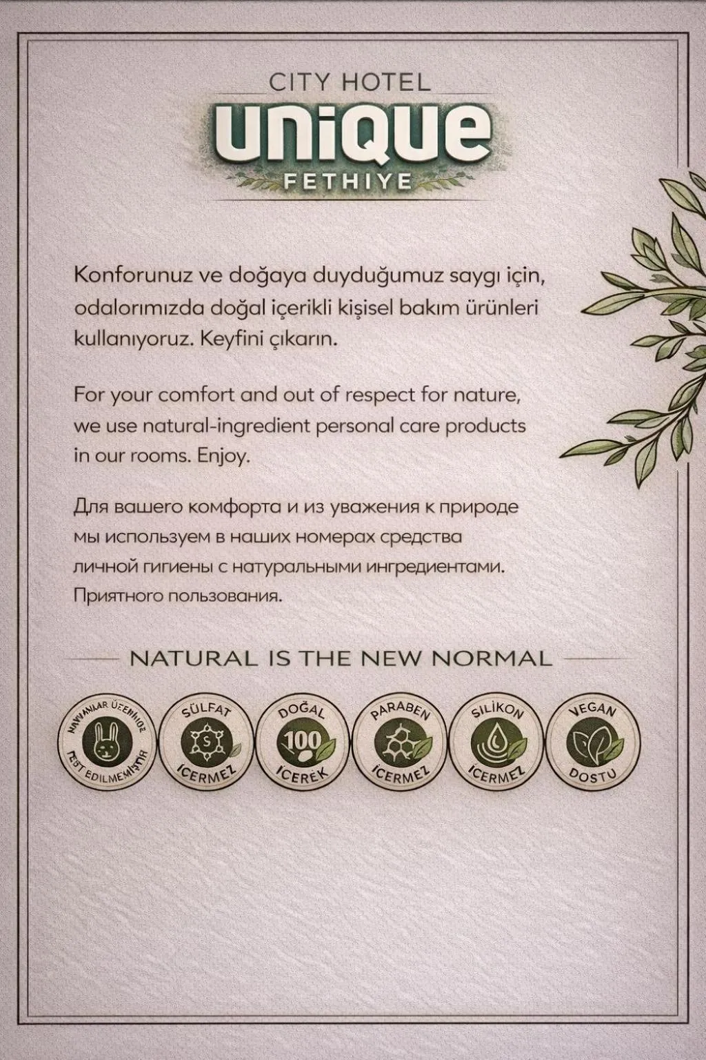 Bathroom in Hotel Unique-Boutique Class - Adults Only