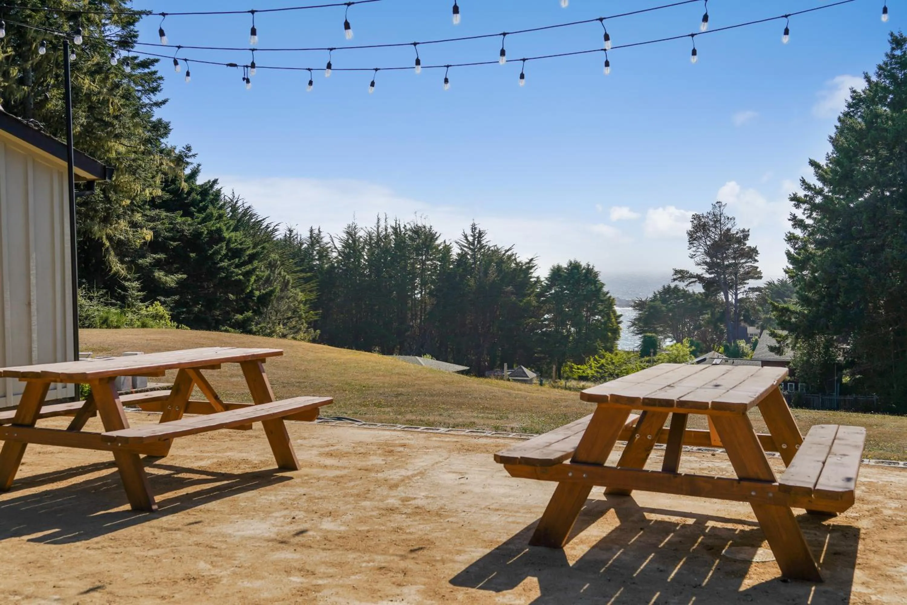 Day in Mendo Bungalow