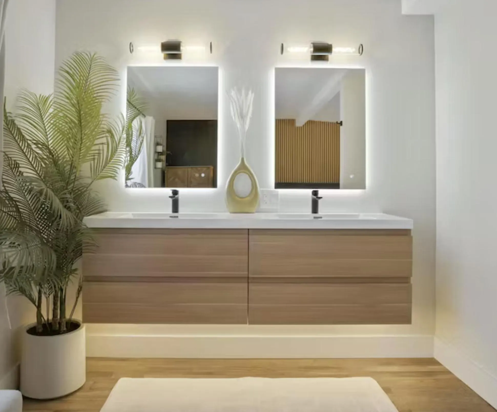Bathroom in Mendo Bungalow