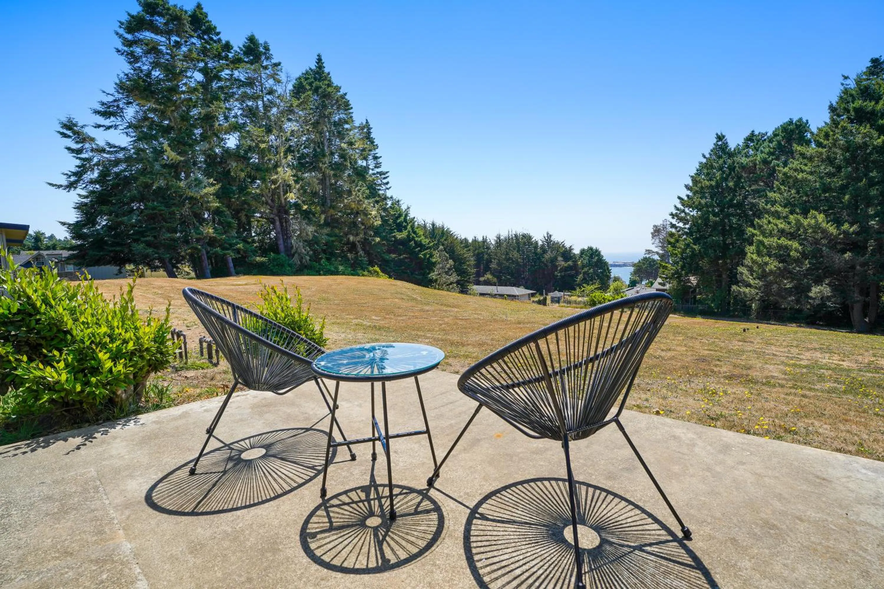 View (from property/room) in Mendo Bungalow