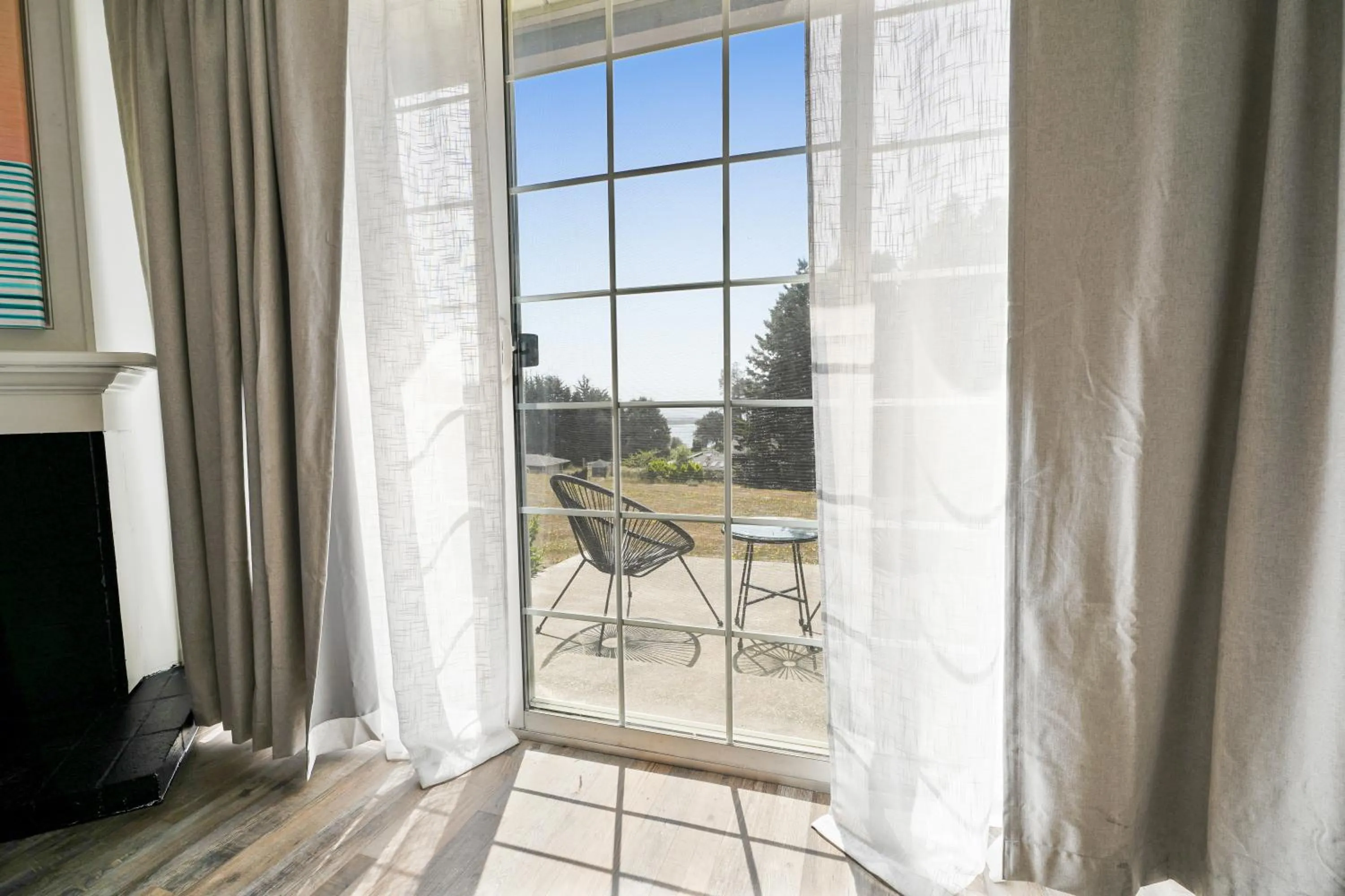 View (from property/room) in Mendo Bungalow