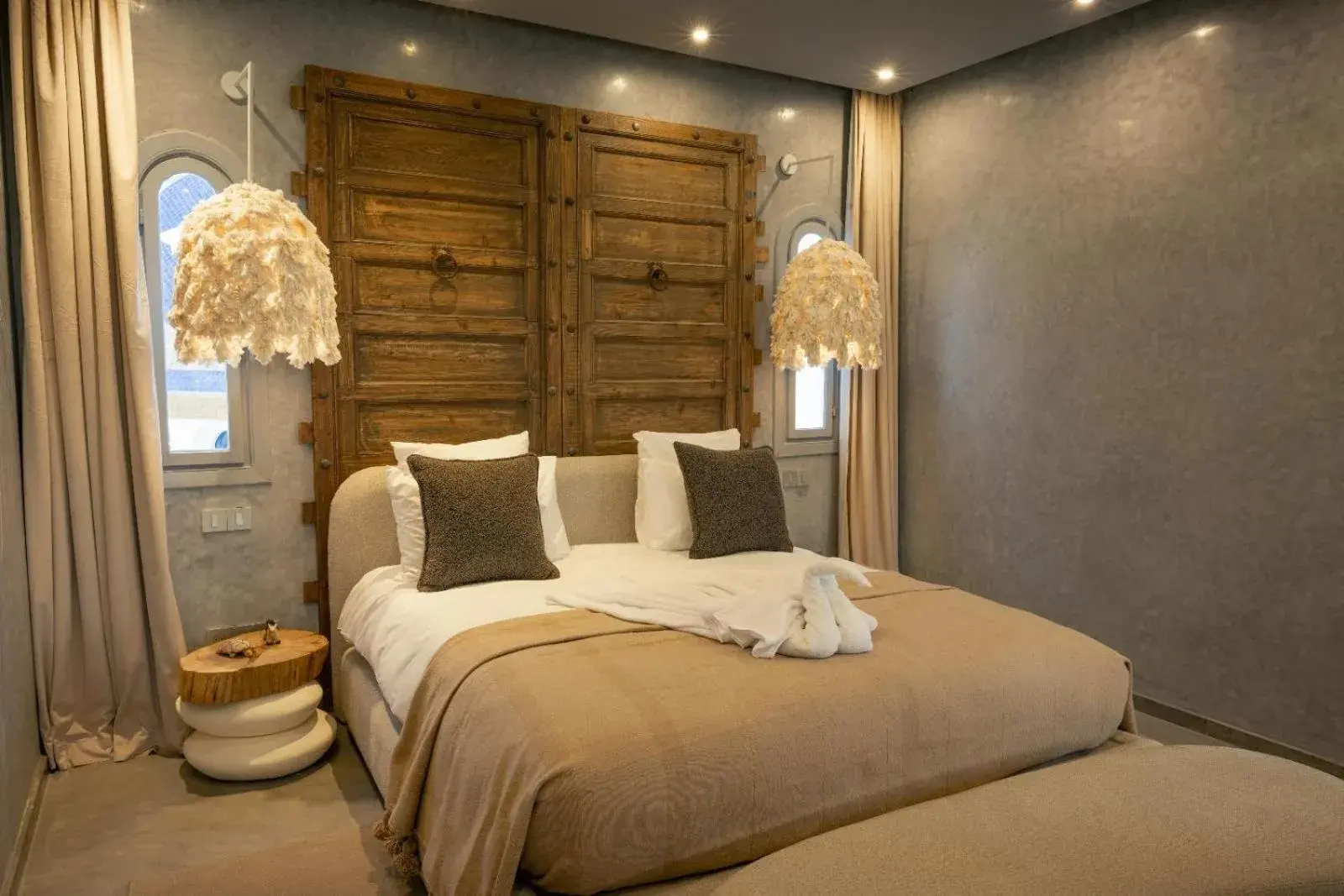 Two-Bedroom Suite in Les Palmiers Boutique Hôtel & Spa Two-Bedroom Suite in Les Palmiers Boutique Hôtel & Spa