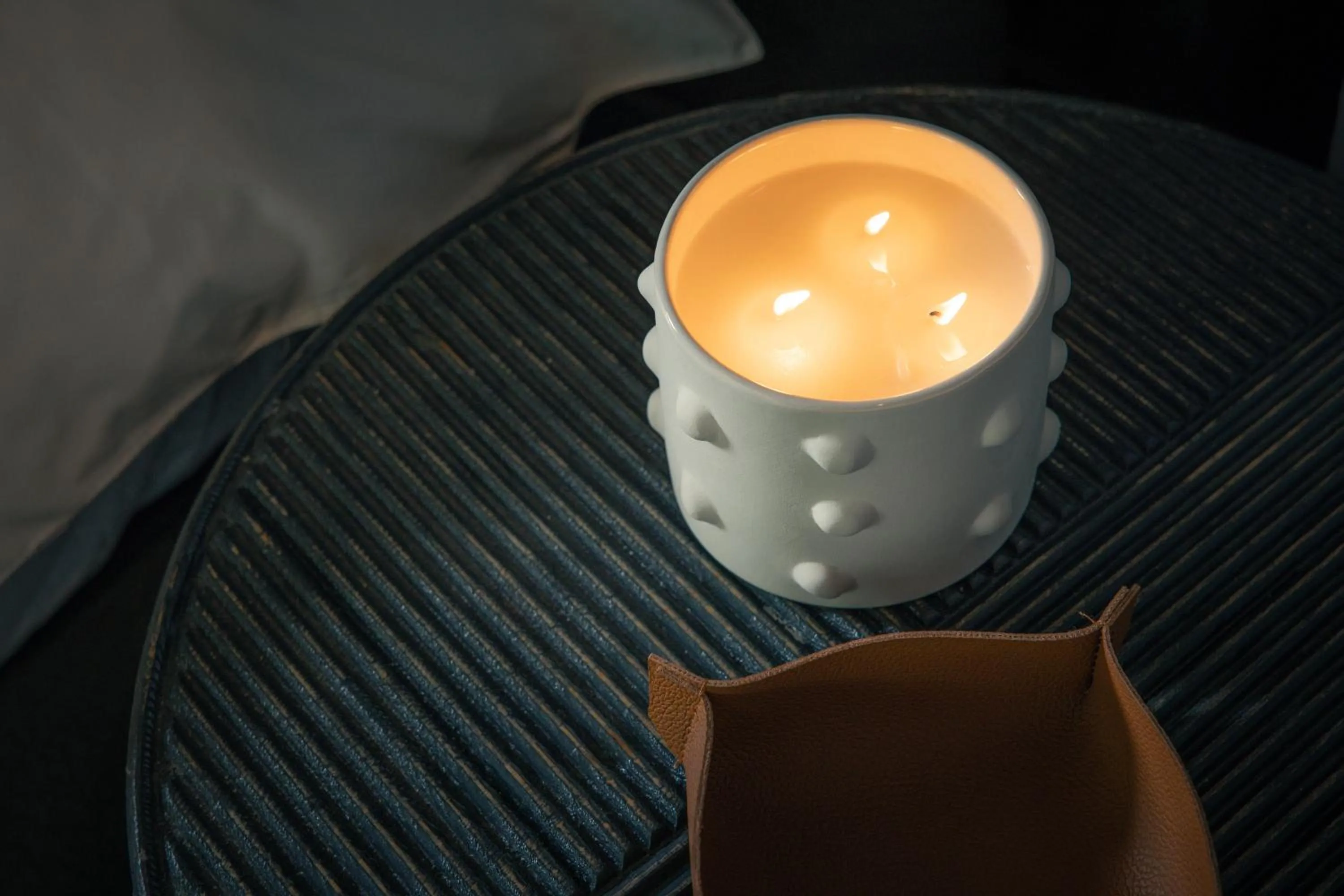 Decorative detail in Les Palmiers Boutique Hôtel & Spa