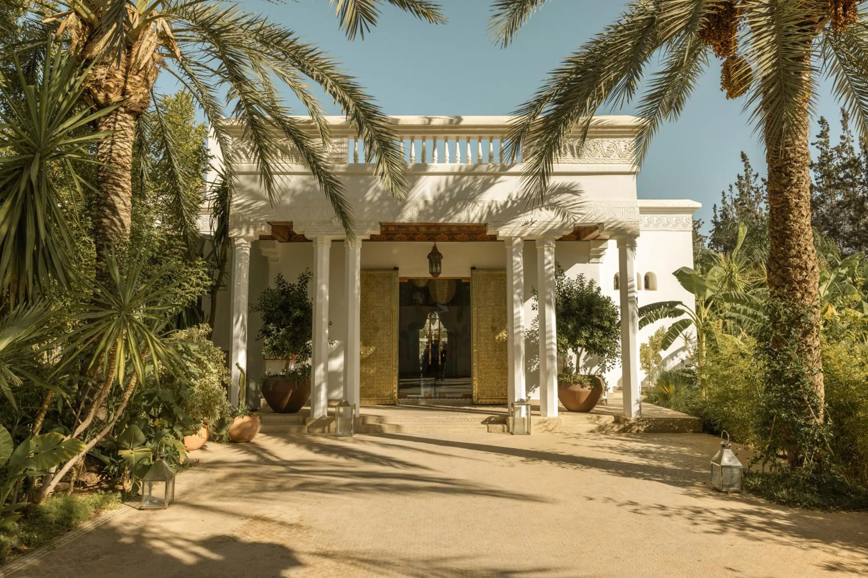 Property building in Les Palmiers Boutique Hôtel & Spa