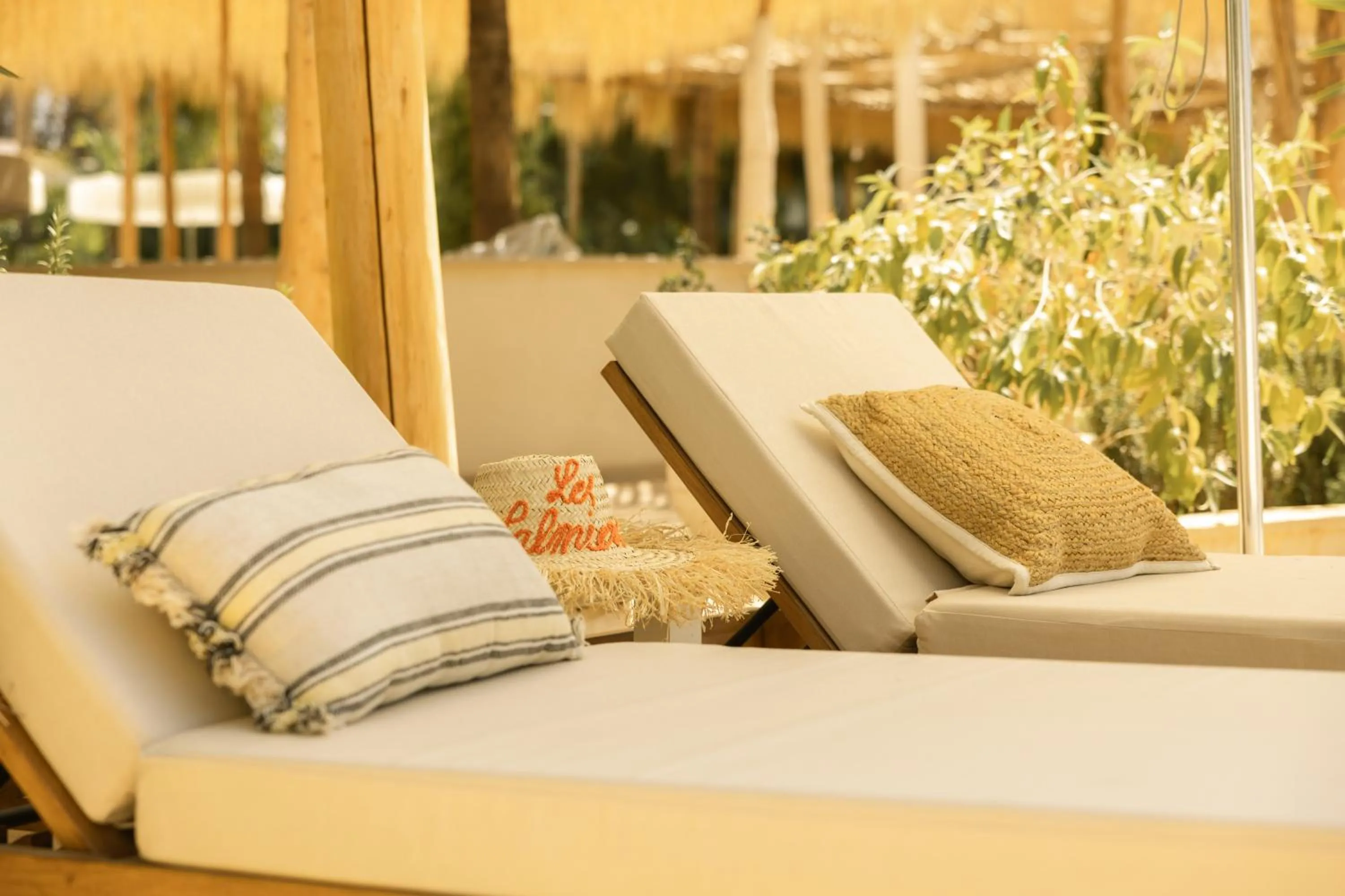 Swimming pool in Les Palmiers Boutique Hôtel & Spa