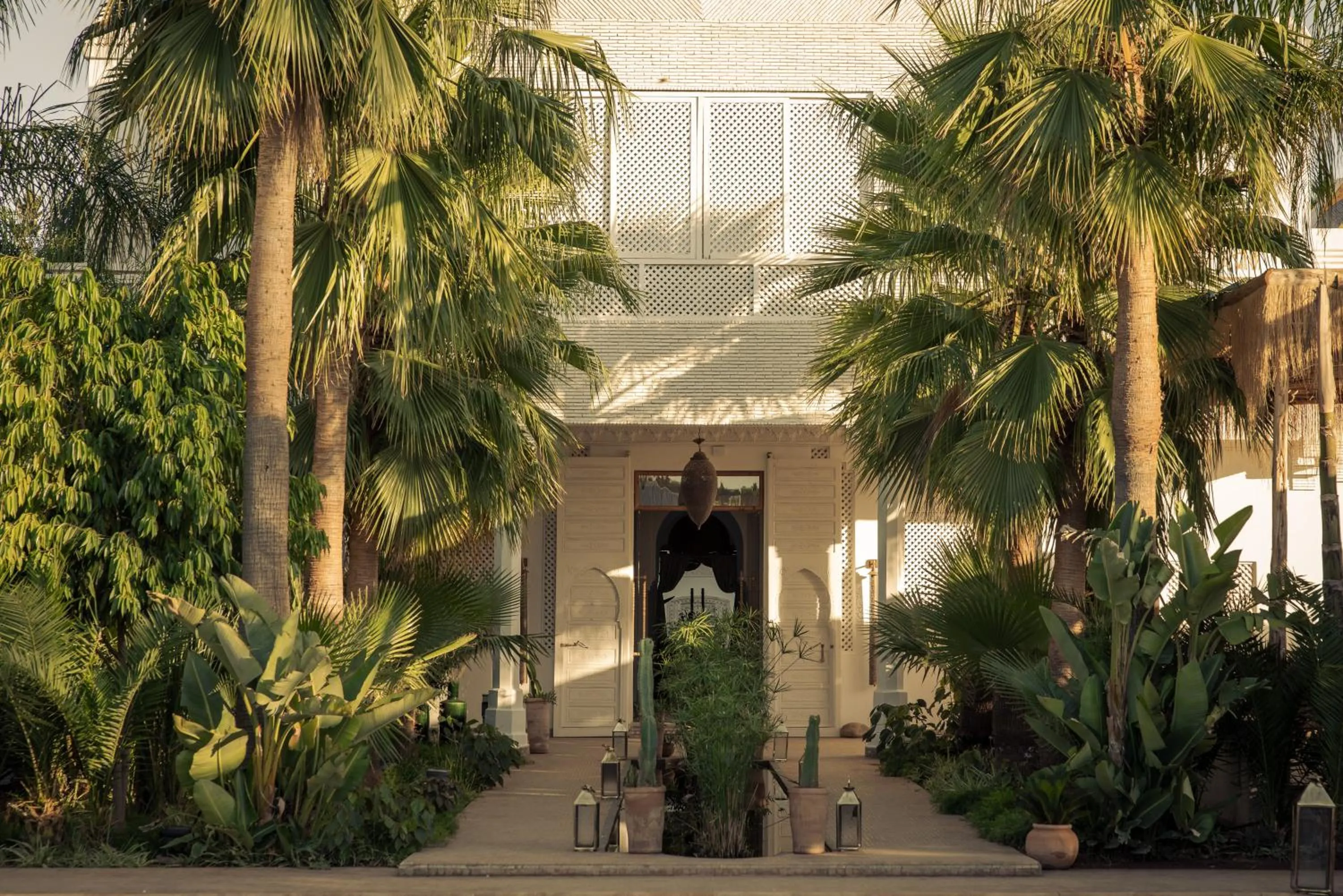 Property building in Les Palmiers Boutique Hôtel & Spa