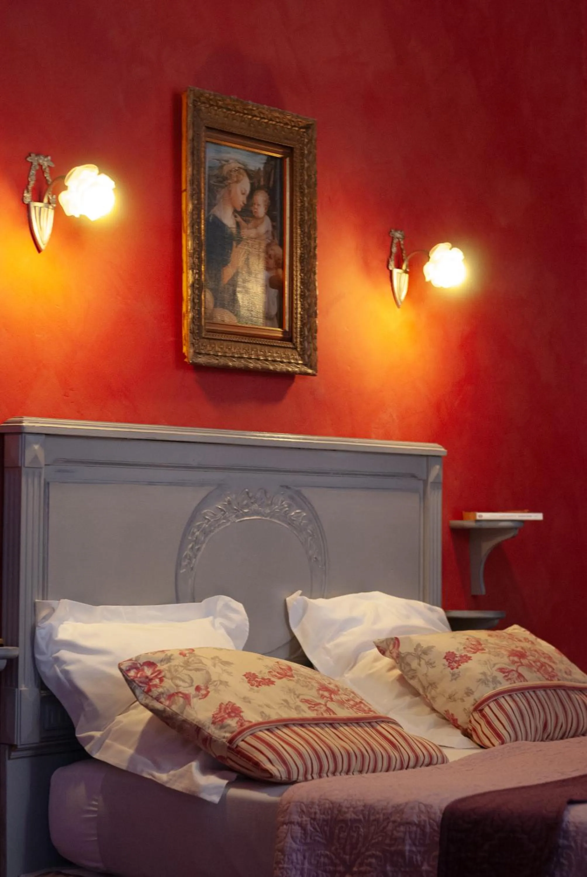 Bedroom, Bed in Les Chambres des Dames