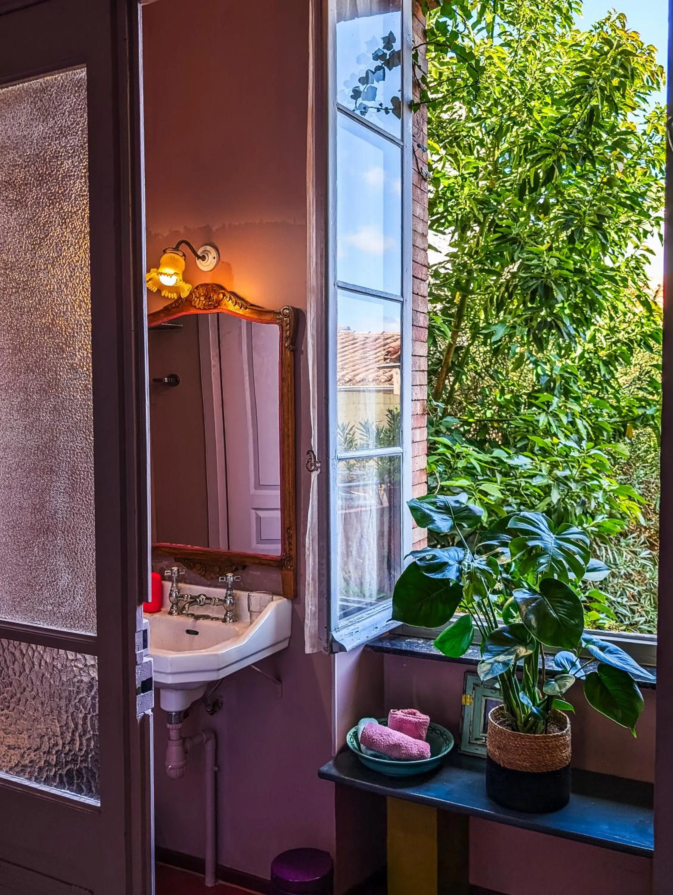 Bathroom in Les Chambres des Dames