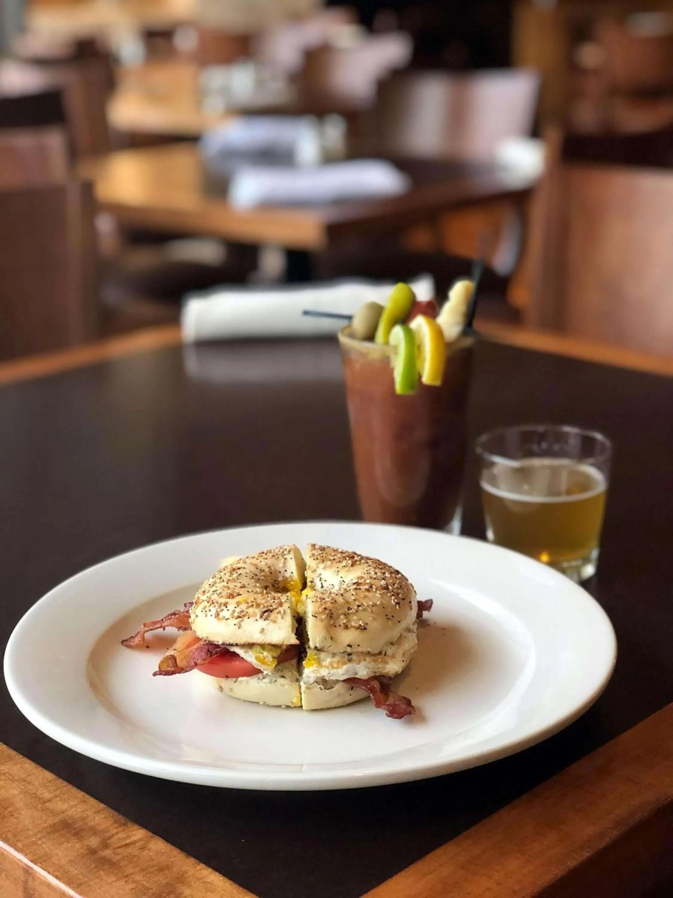 Restaurant/places to eat in Radisson Hotel La Crosse