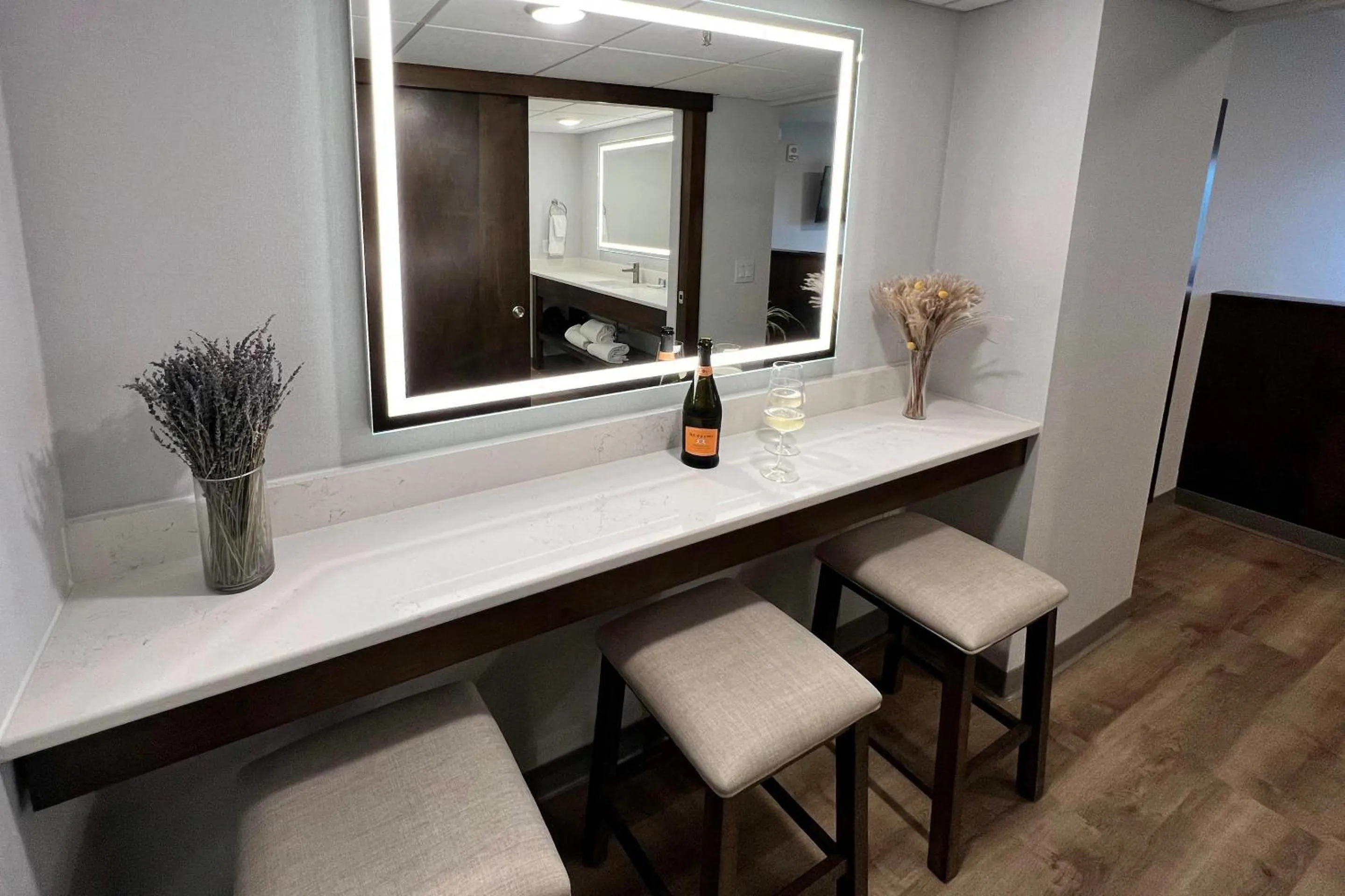 Bedroom in Radisson Hotel La Crosse