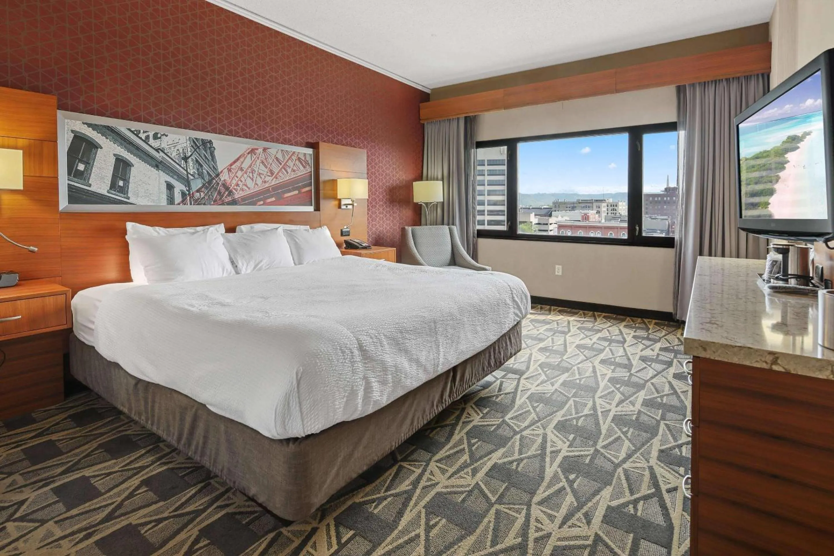 Bedroom, Bed in Radisson Hotel La Crosse