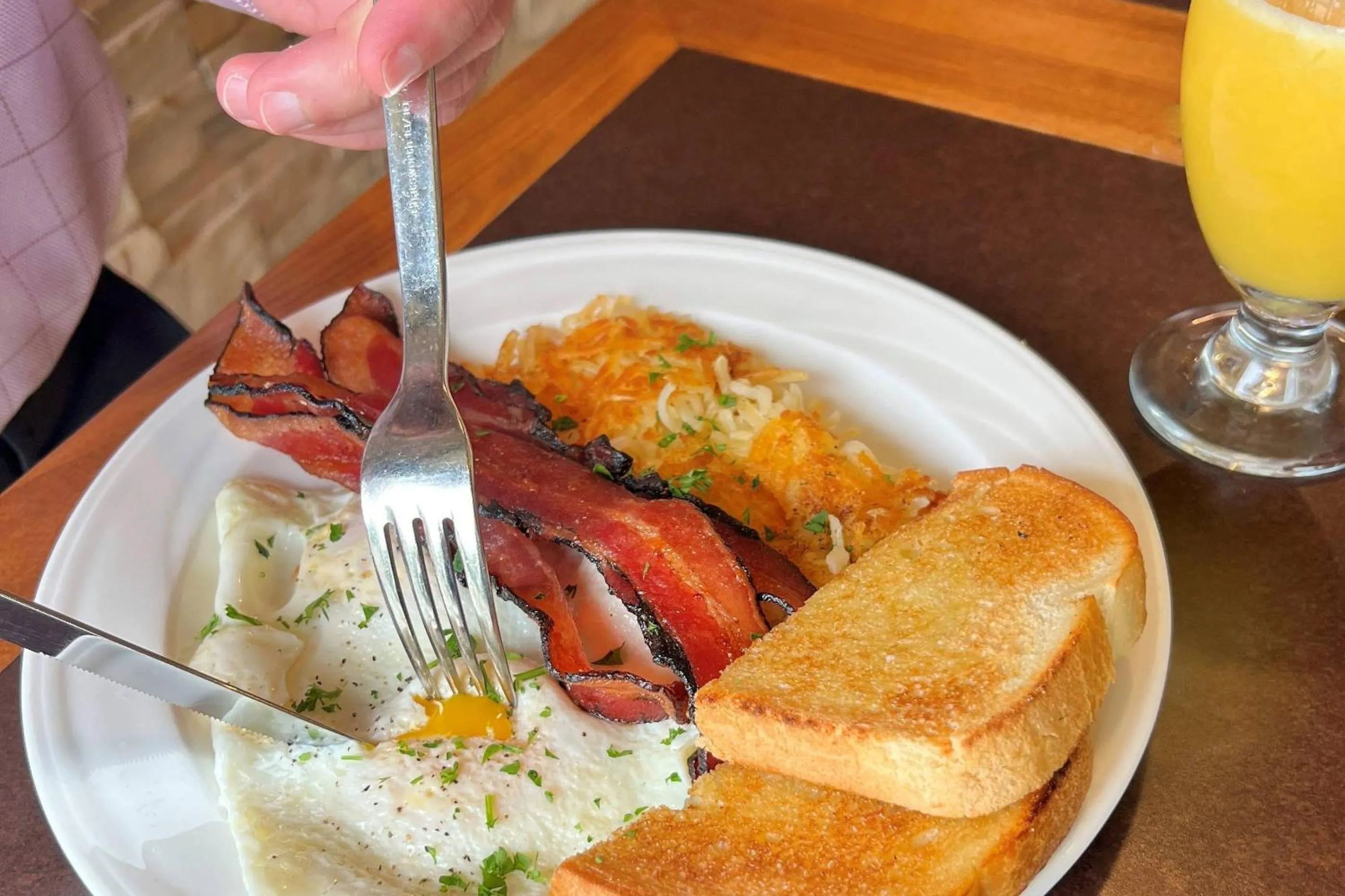 Breakfast in Radisson Hotel La Crosse