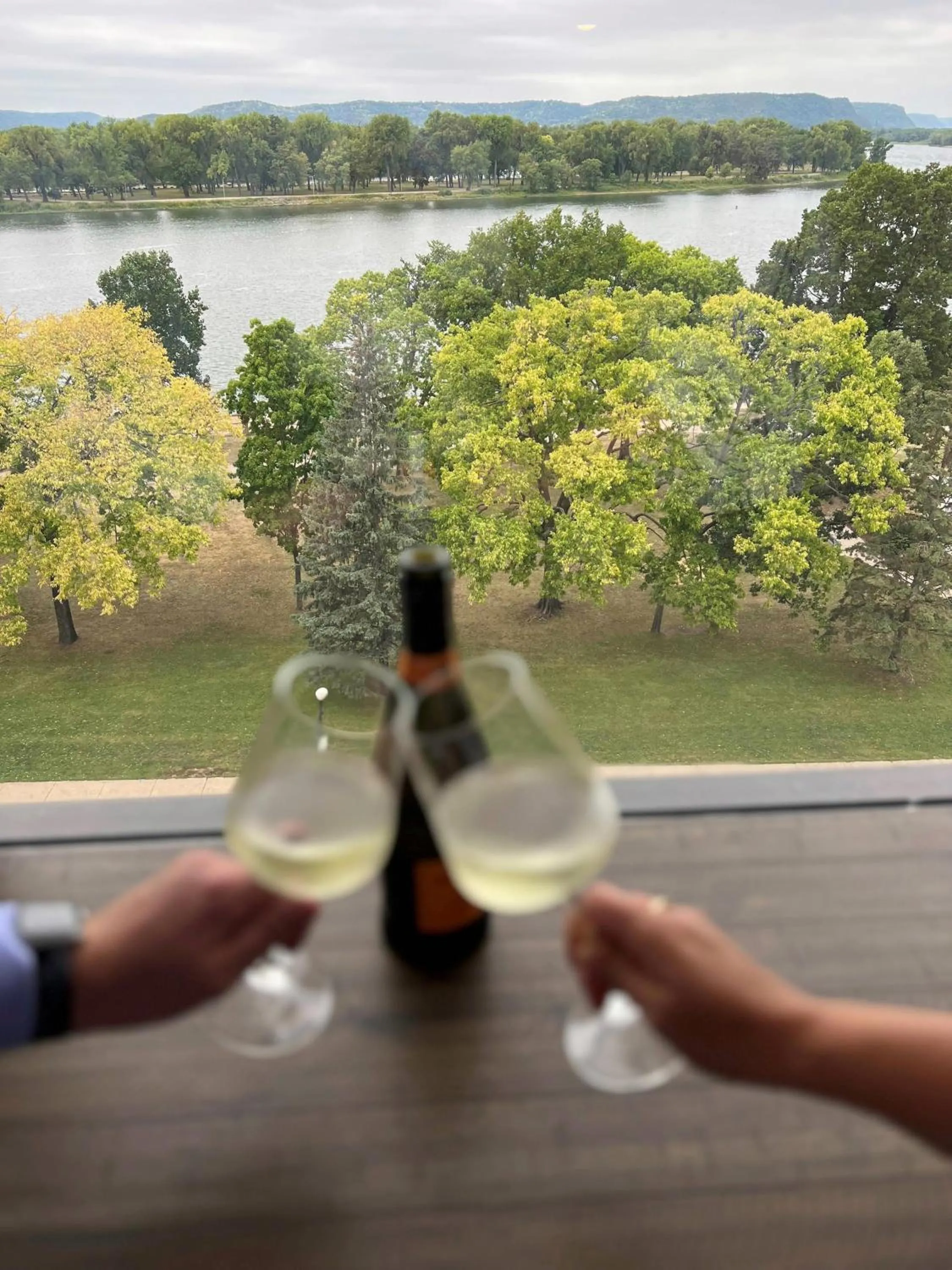Bedroom in Radisson Hotel La Crosse